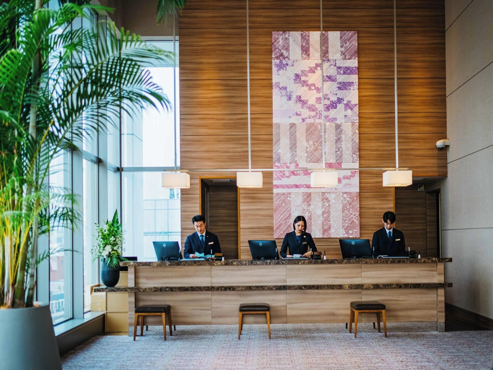 Vista Lobby Hotel Resol Trinity Hakata