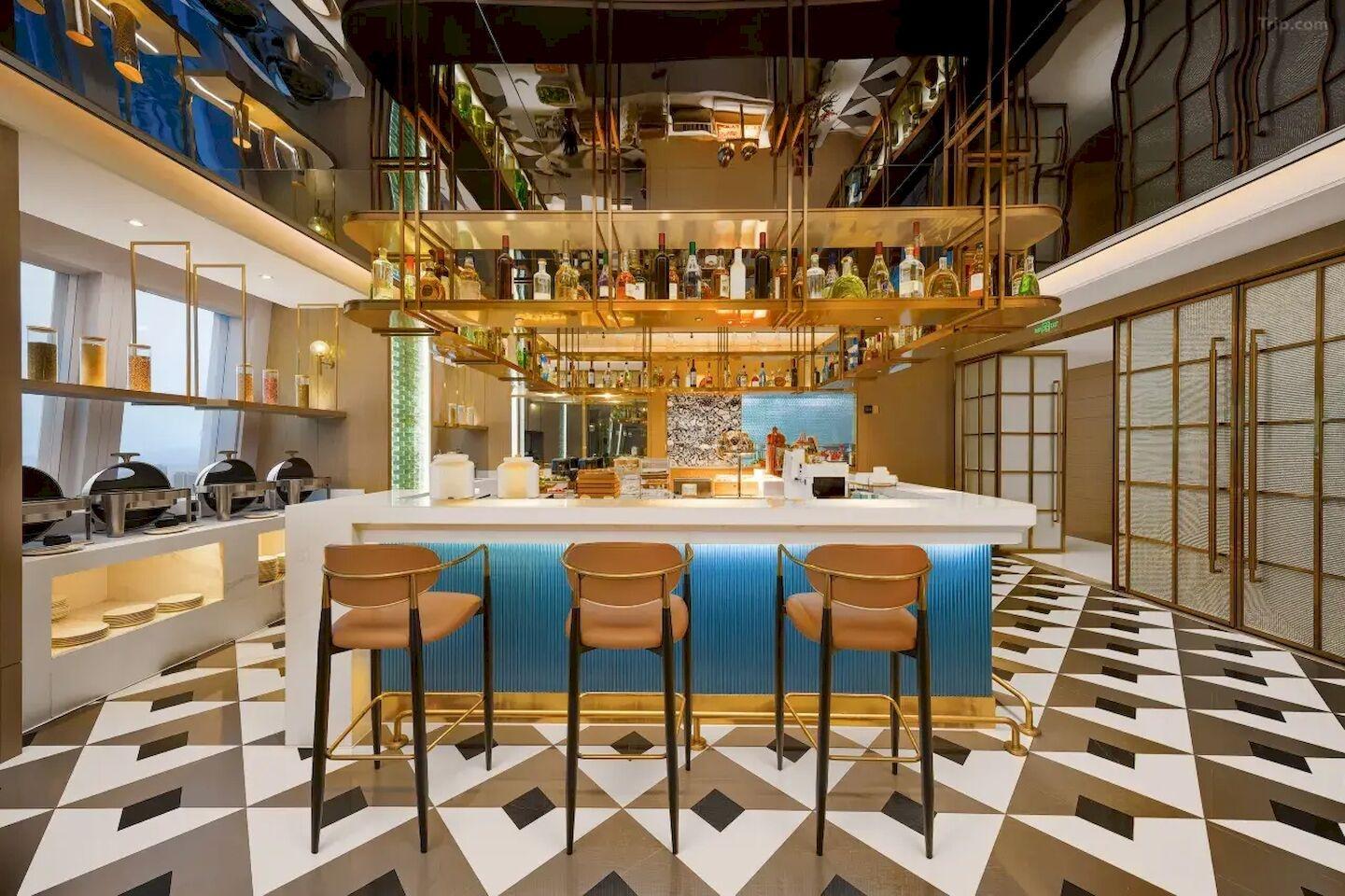 Bar/Salón Banana Design Residence Guangzhou Haizhu Changgang Metro Branch