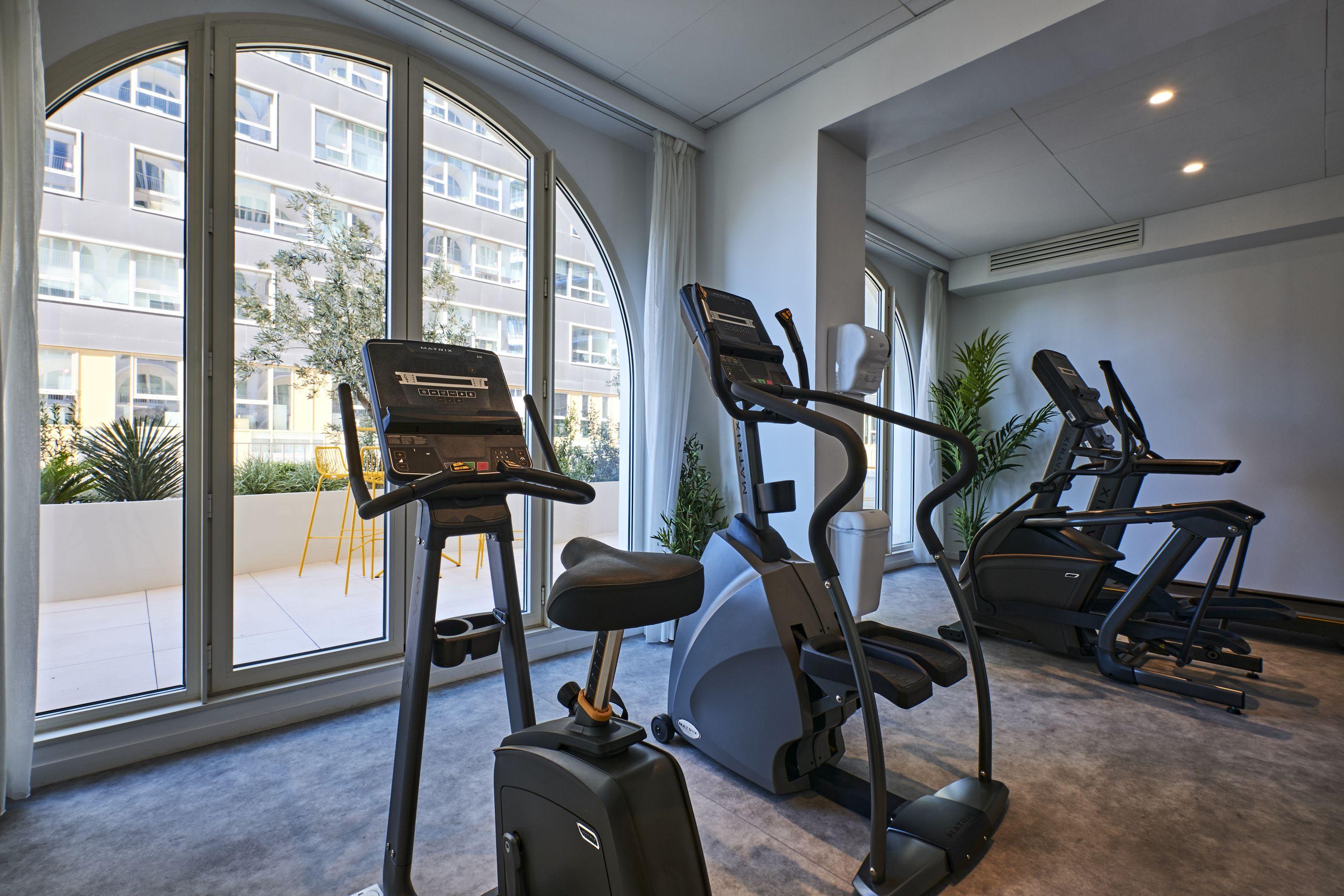 Instalaciones Recreativas Appart Hotel Odalys City Marseille Centre Euromed