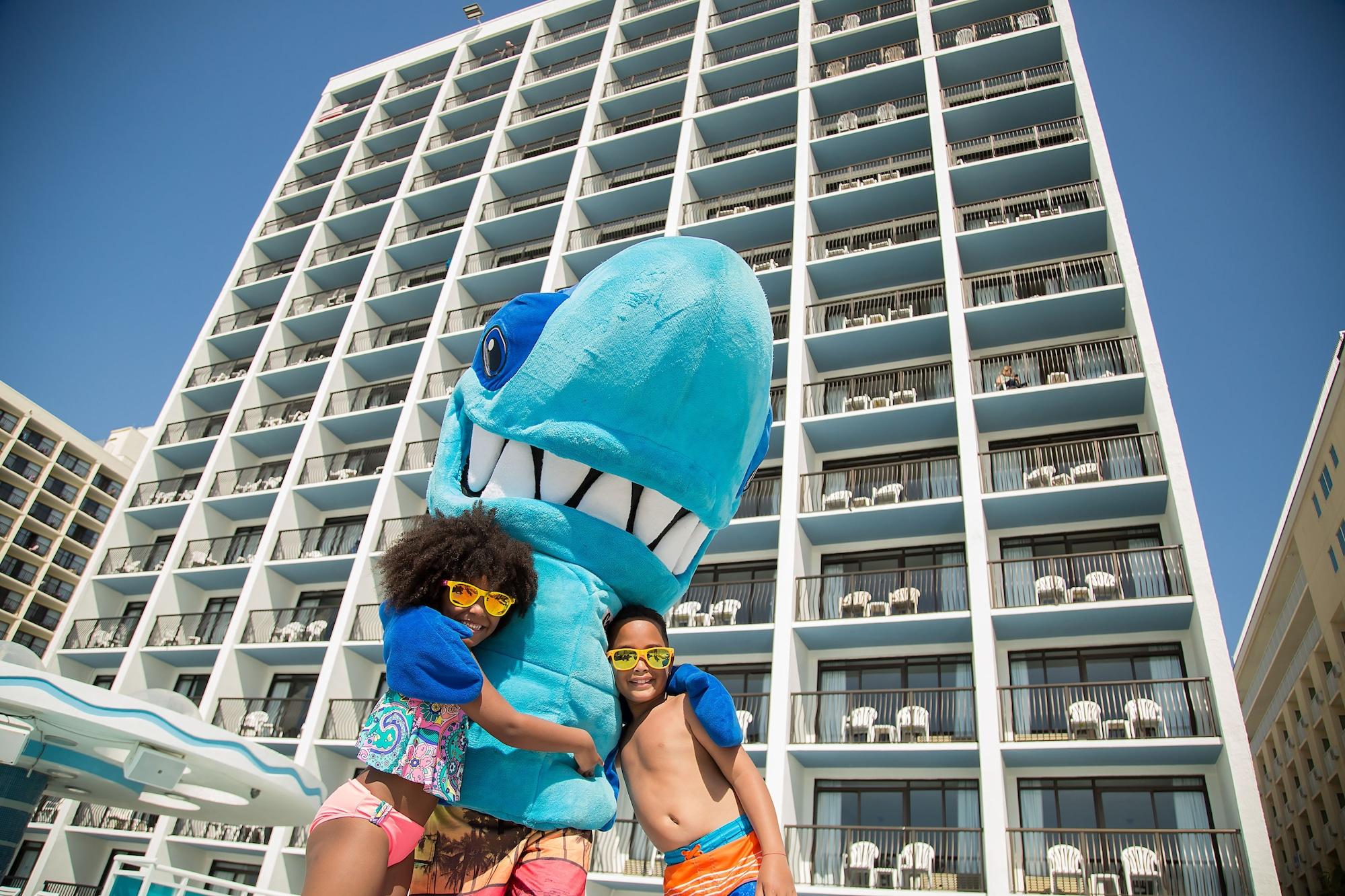 Vista Exterior hotel BLUE
