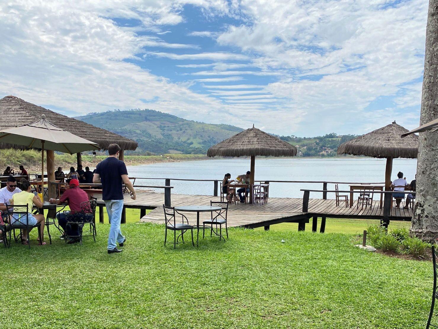 Comodidades del Alojamiento Porto fazenda Hotel