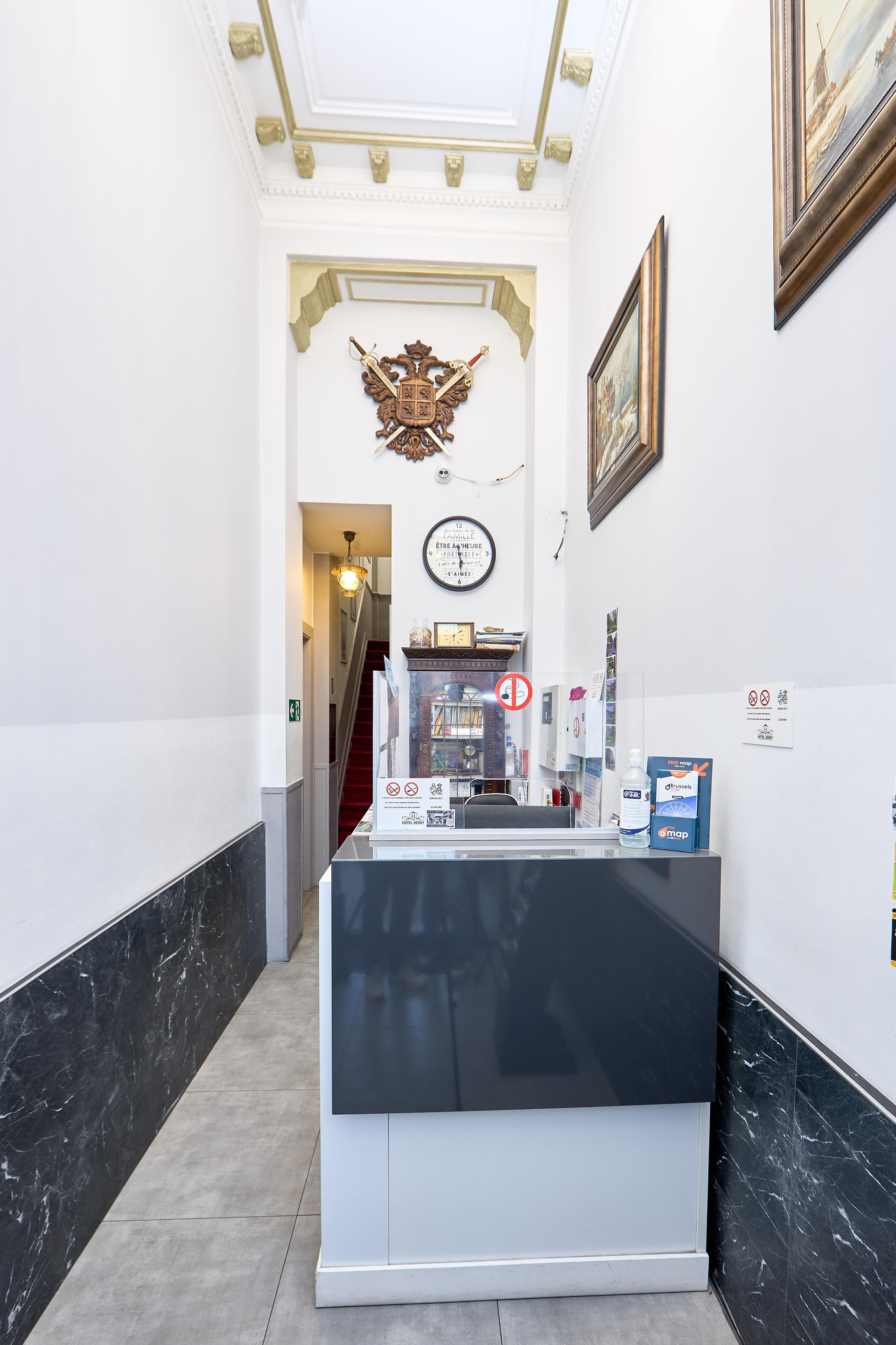 Vista Lobby Hotel Derby MERODE