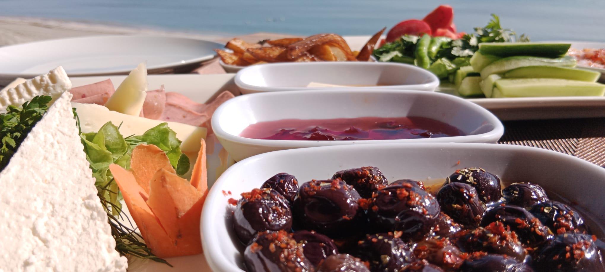 Restaurant Turizoom Beach Resort Kumburgaz