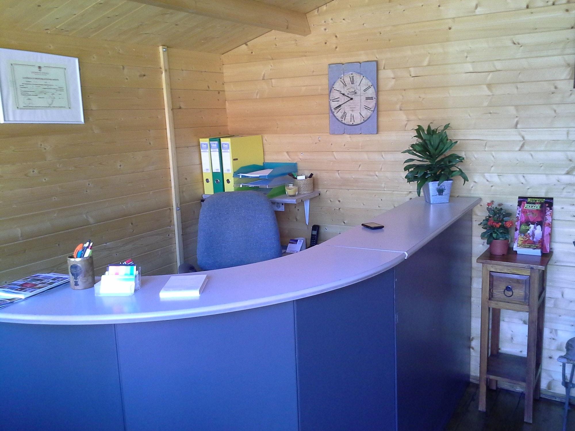 Vista Lobby Apartamentos Costa Verde Albir