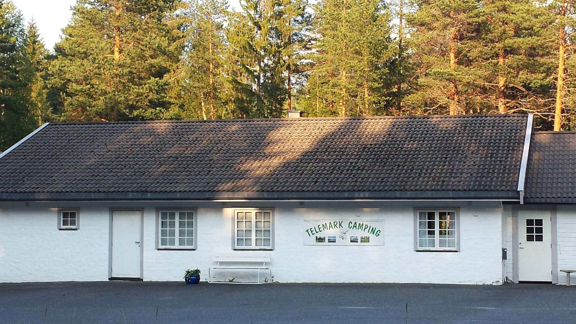 Vista Exterior Telemark Camping & Inn - Motel & Apartment