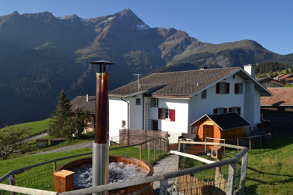 Vista Exterior Gasthaus Alpina