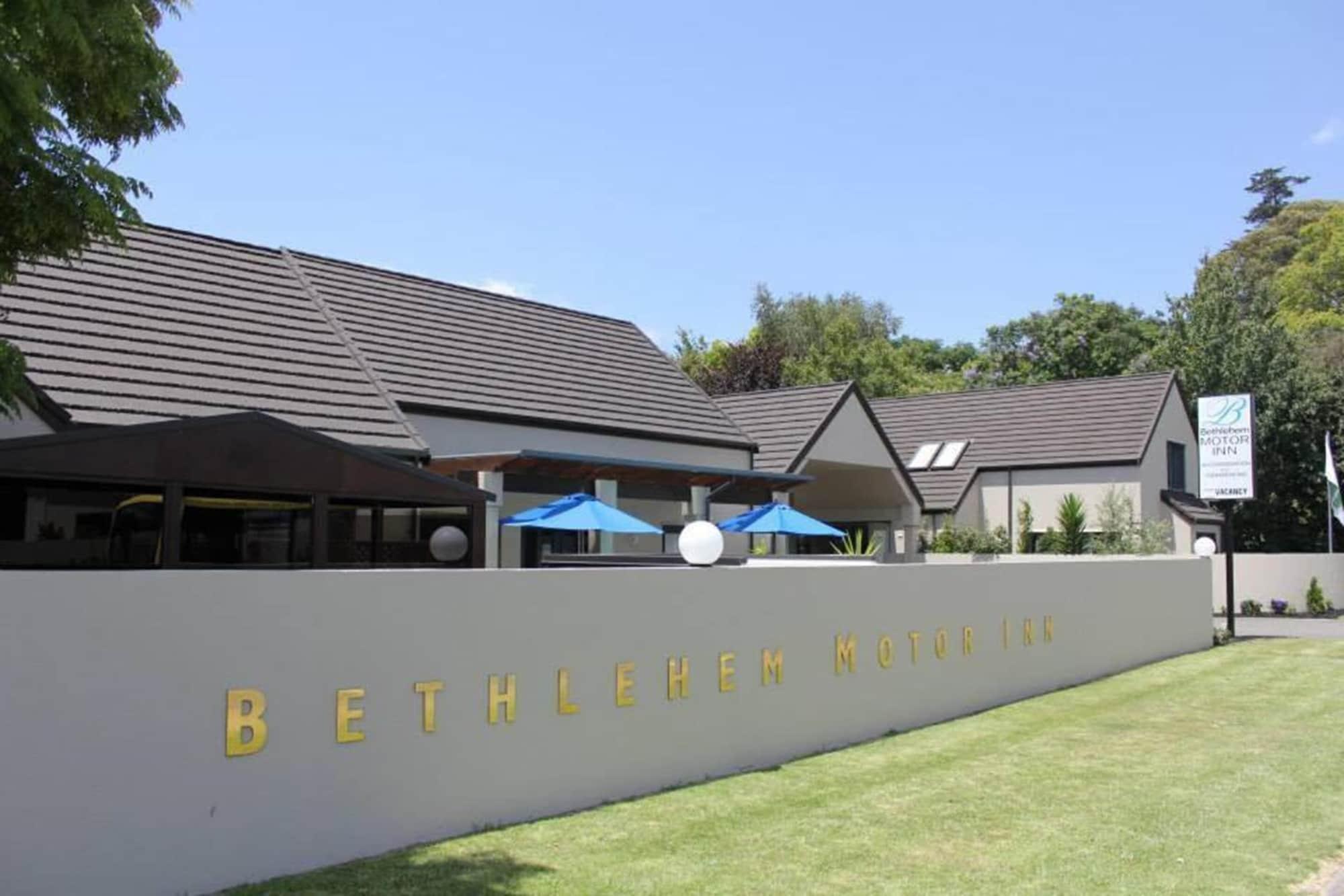 Vista Exterior Bethlehem Motor Inn