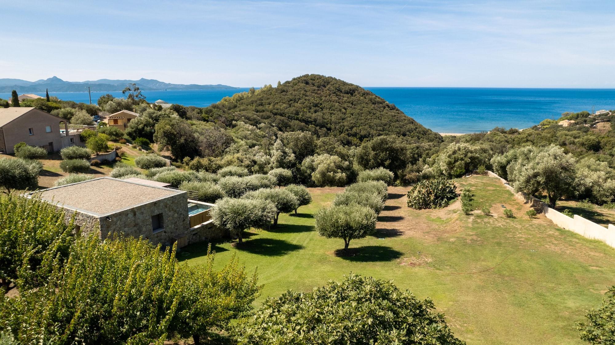 Vista Exterior Villas U San Daniellu