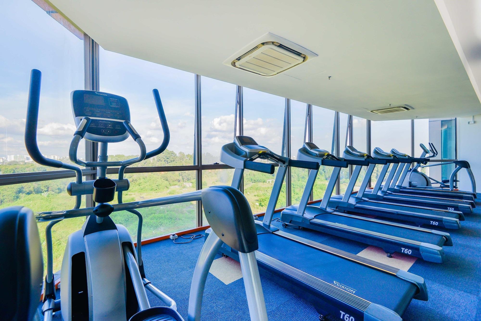 Gimnasio Pegasus Hotel Shah Alam