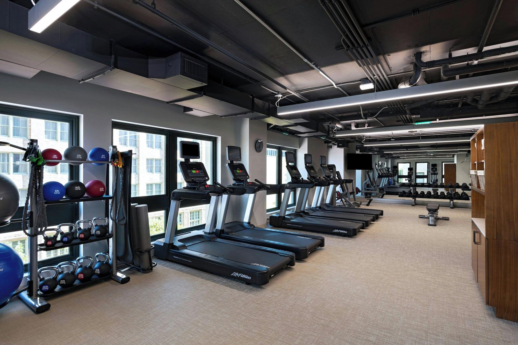 Gimnasio AC Hotel Fort Worth Downtown