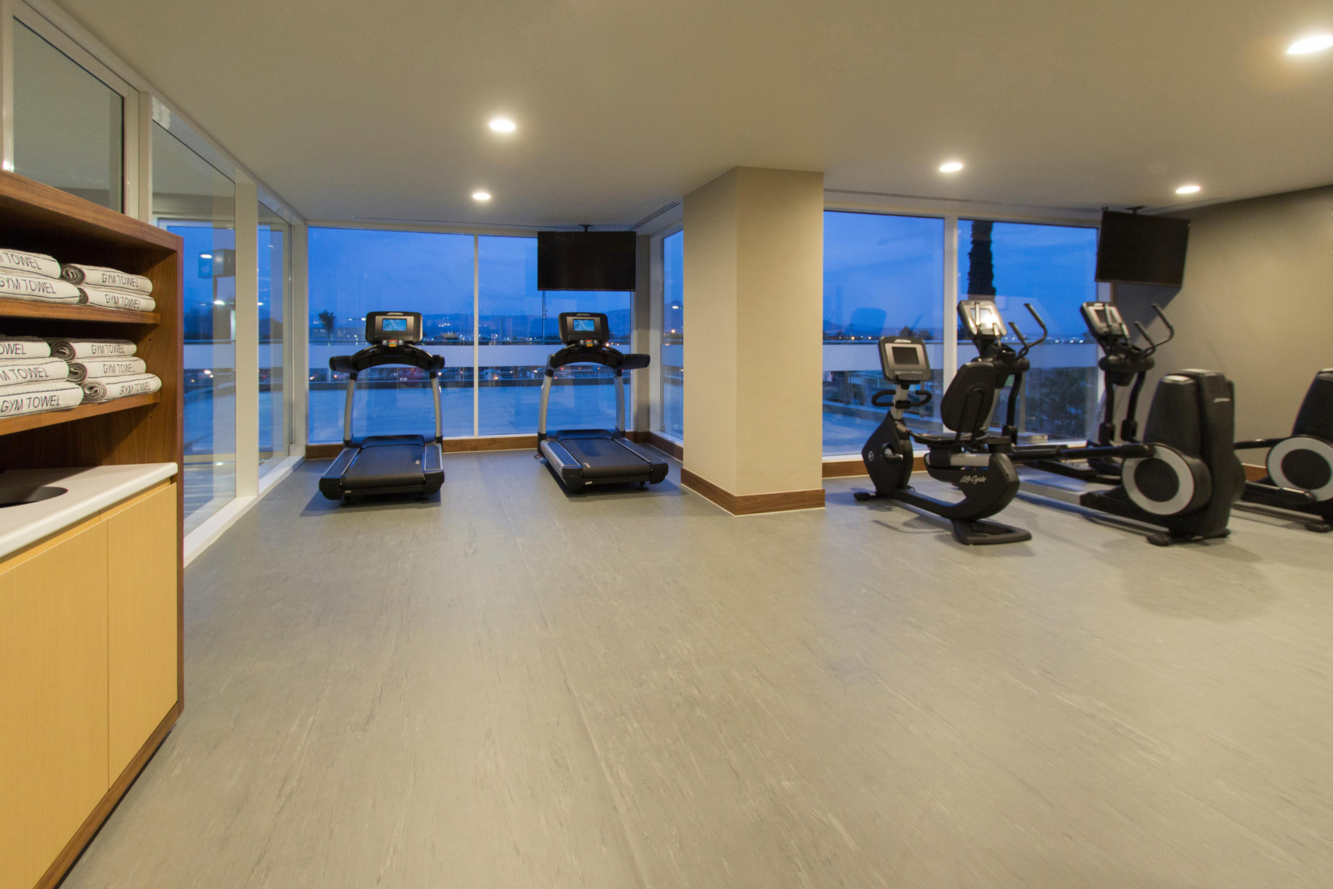 Gimnasio Fiesta Inn Suites Aeropuerto del Bajío