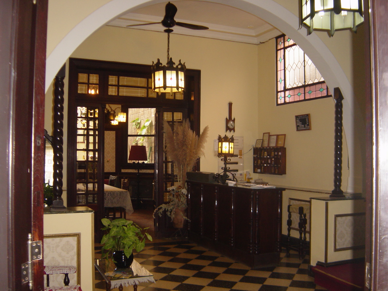 Vista Lobby Emperatriz Hotel