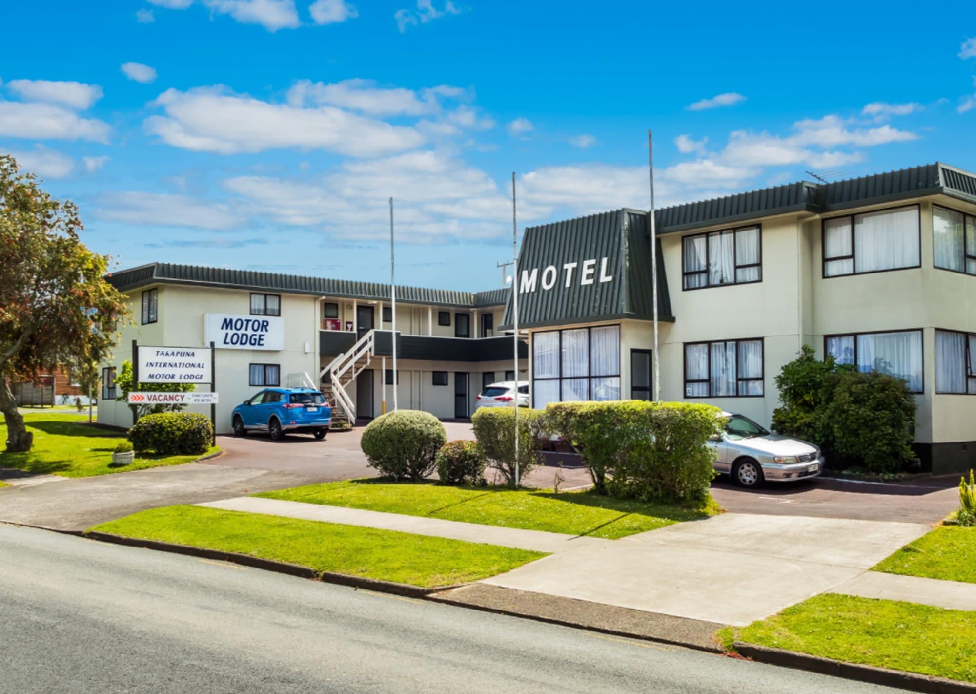 Vista Lobby Takapuna International Motor Lodge