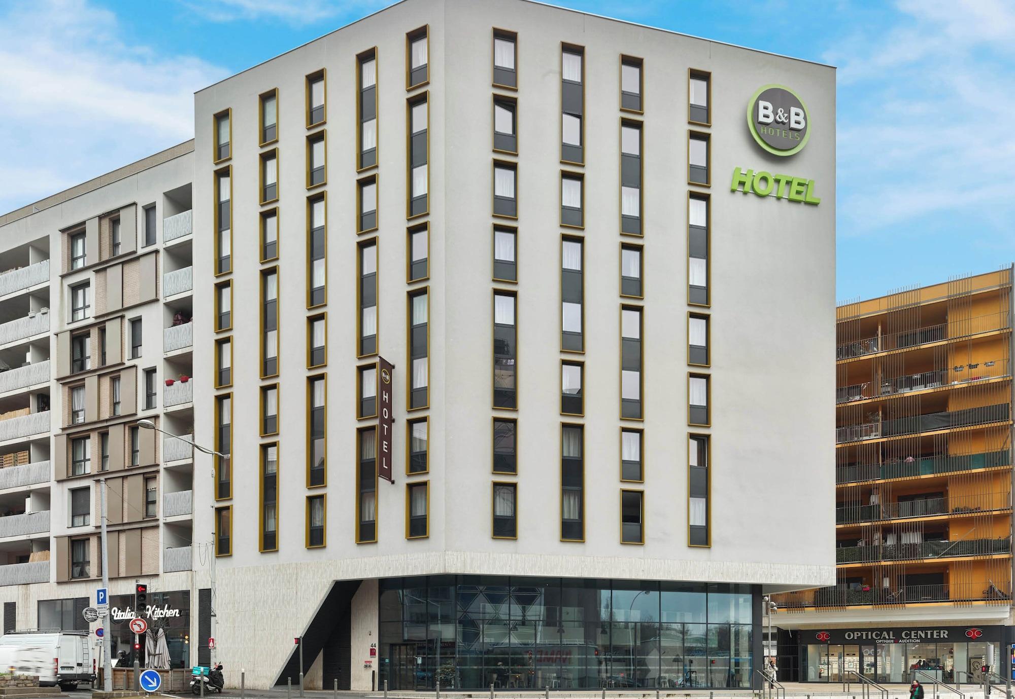 Vista Exterior B&B HOTEL Paris Porte de Bagnolet
