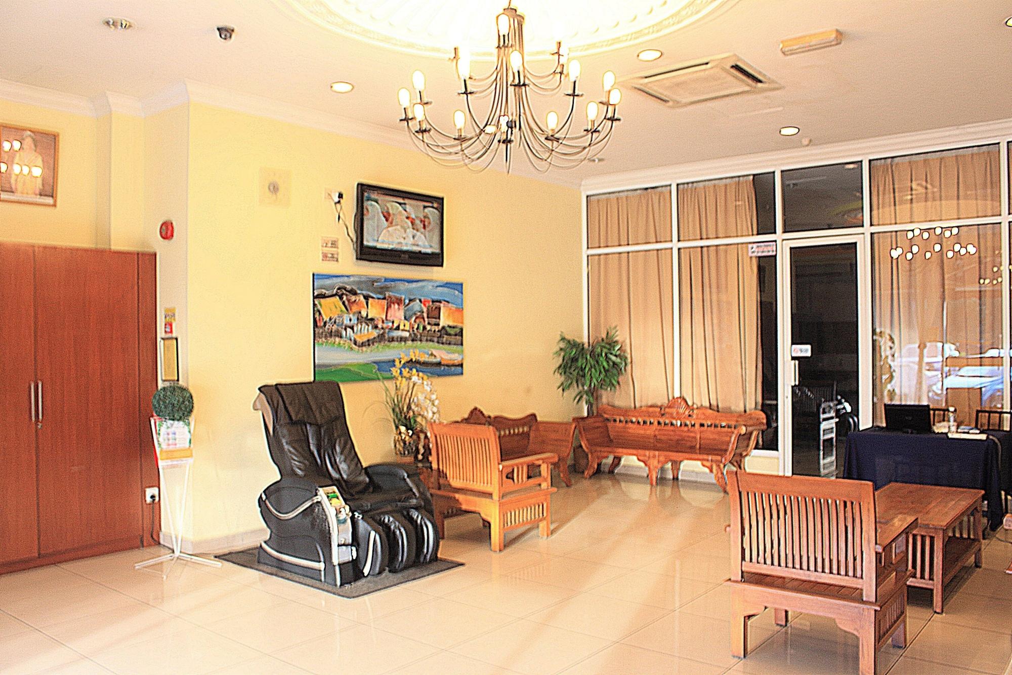 Vista Lobby Sun Inns Hotel Puchong