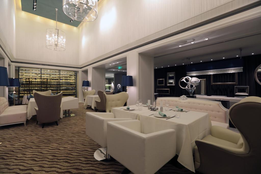 Restaurant Jinjiang Metropolo Hotel Classiq Shanghai Off Bund