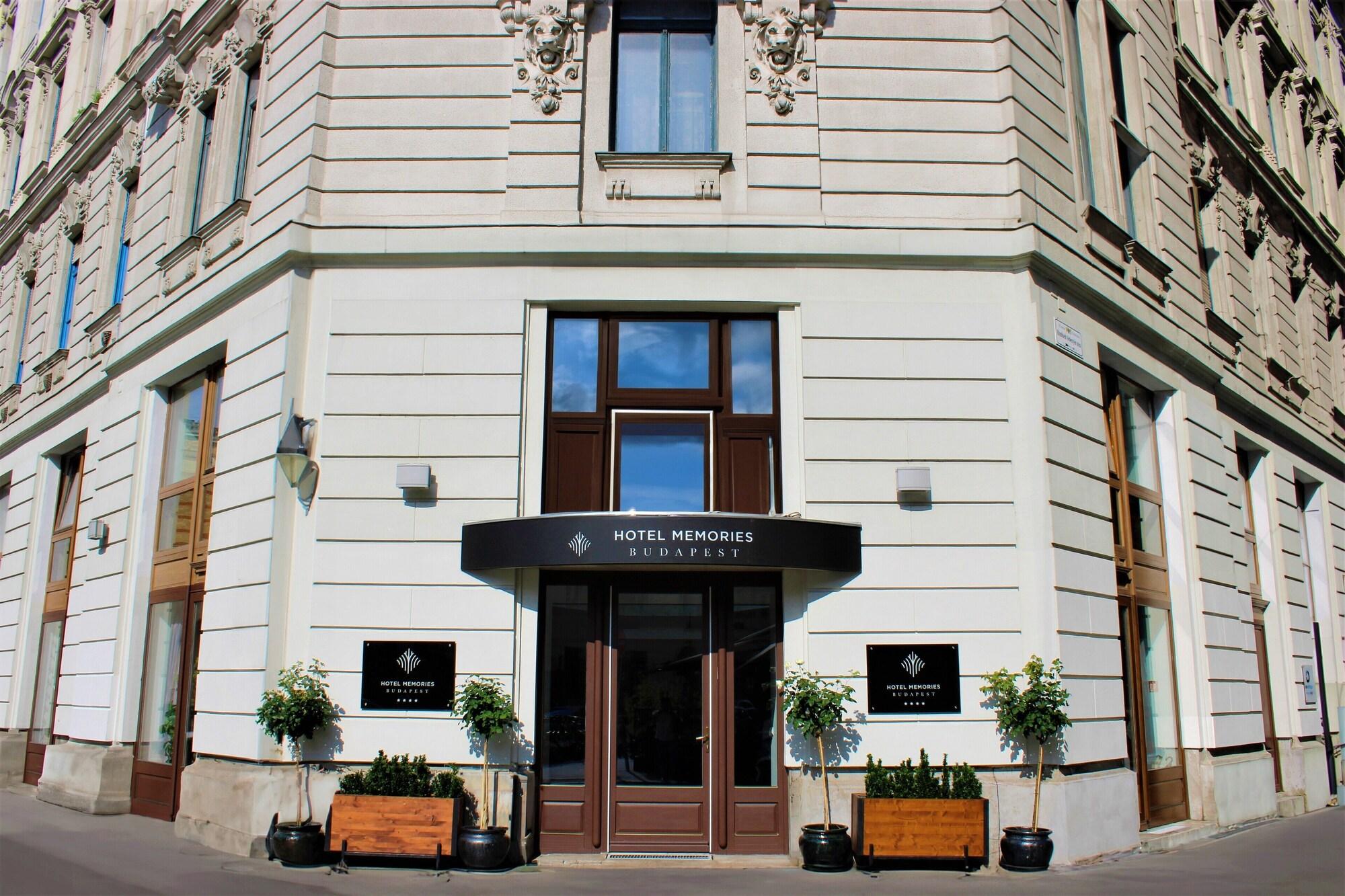 Vista Exterior Hotel Memories Budapest