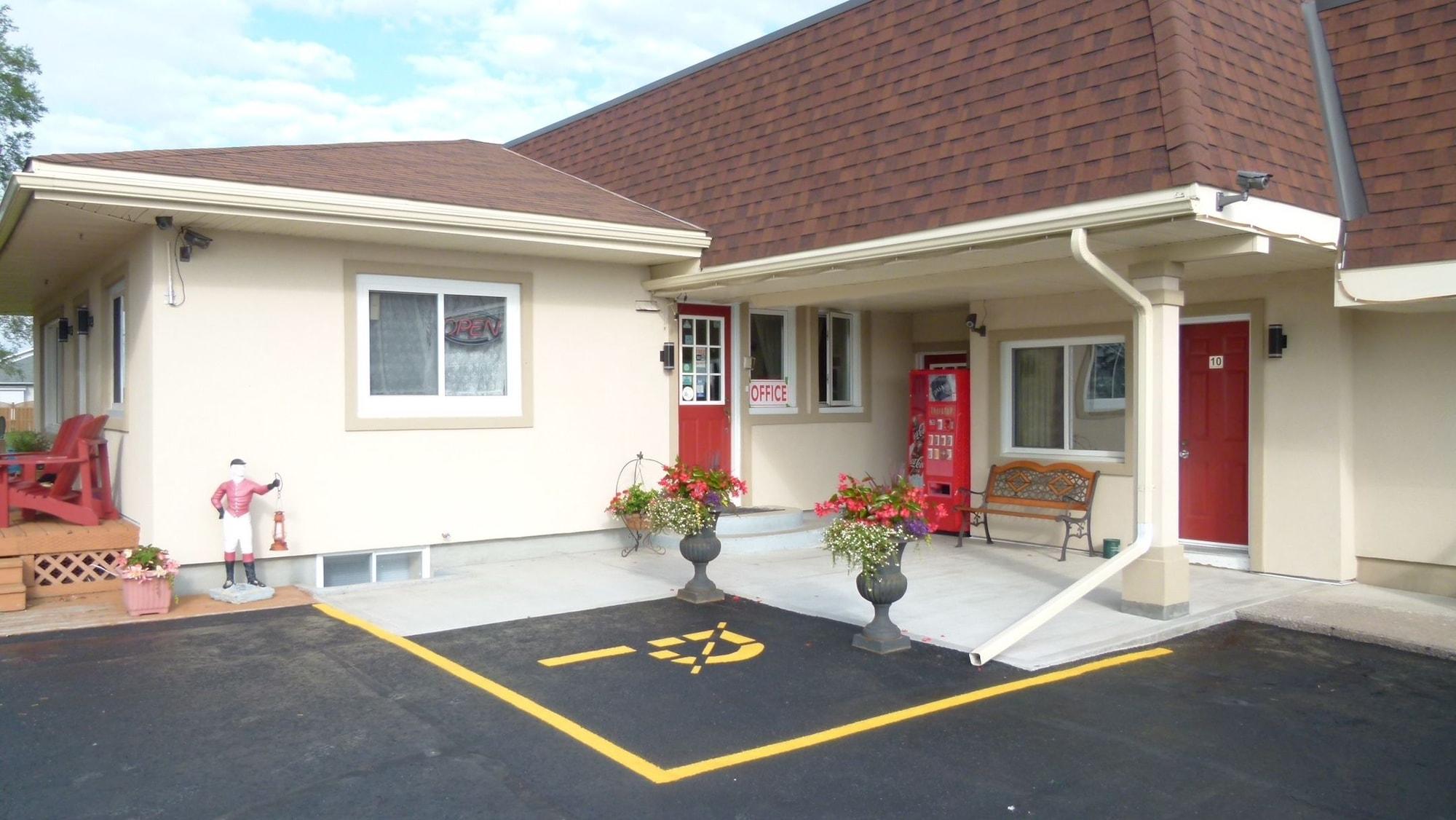 Vista Lobby Country Squire Motel