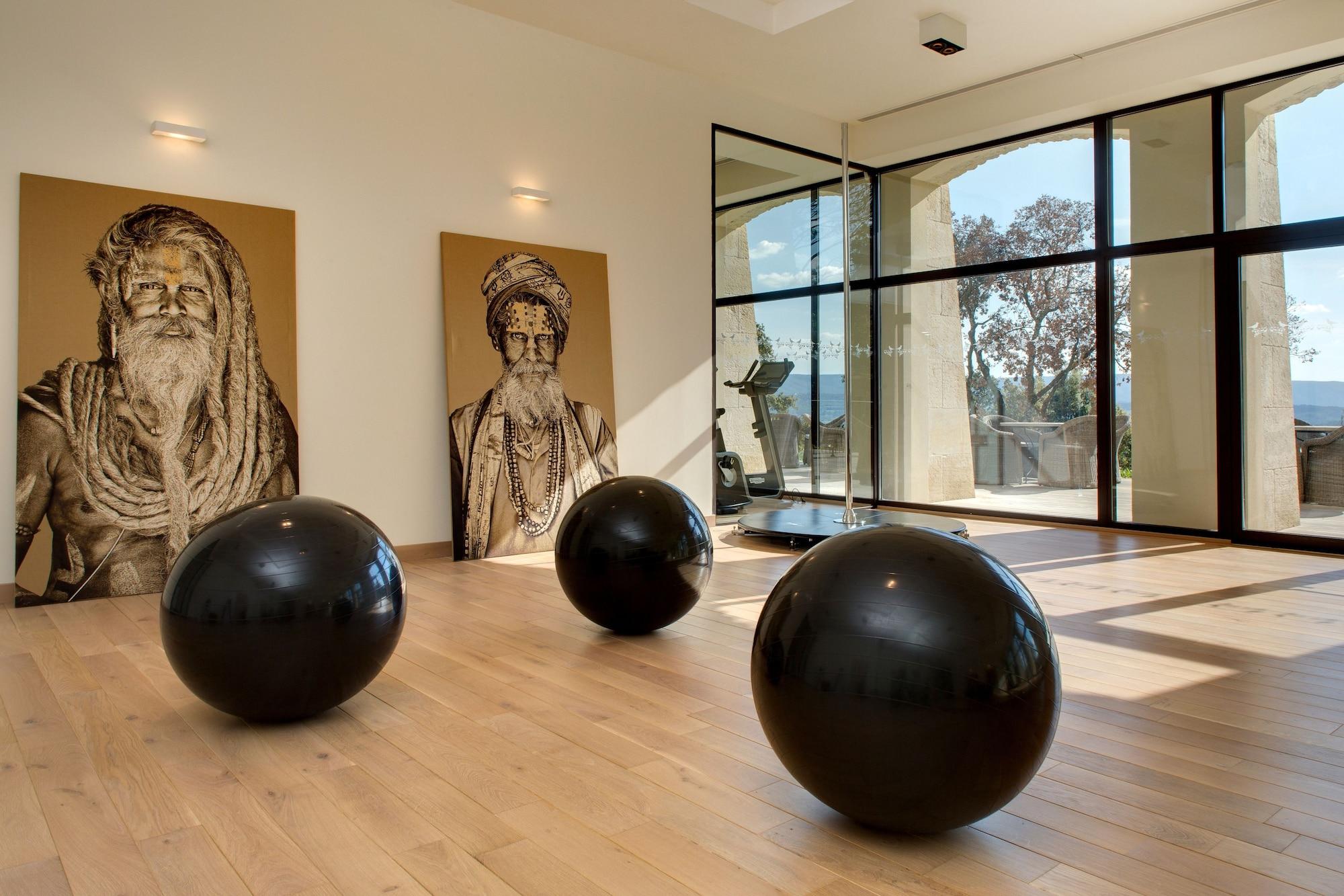 Gimnasio Coquillade Provence - Relais & Chateaux