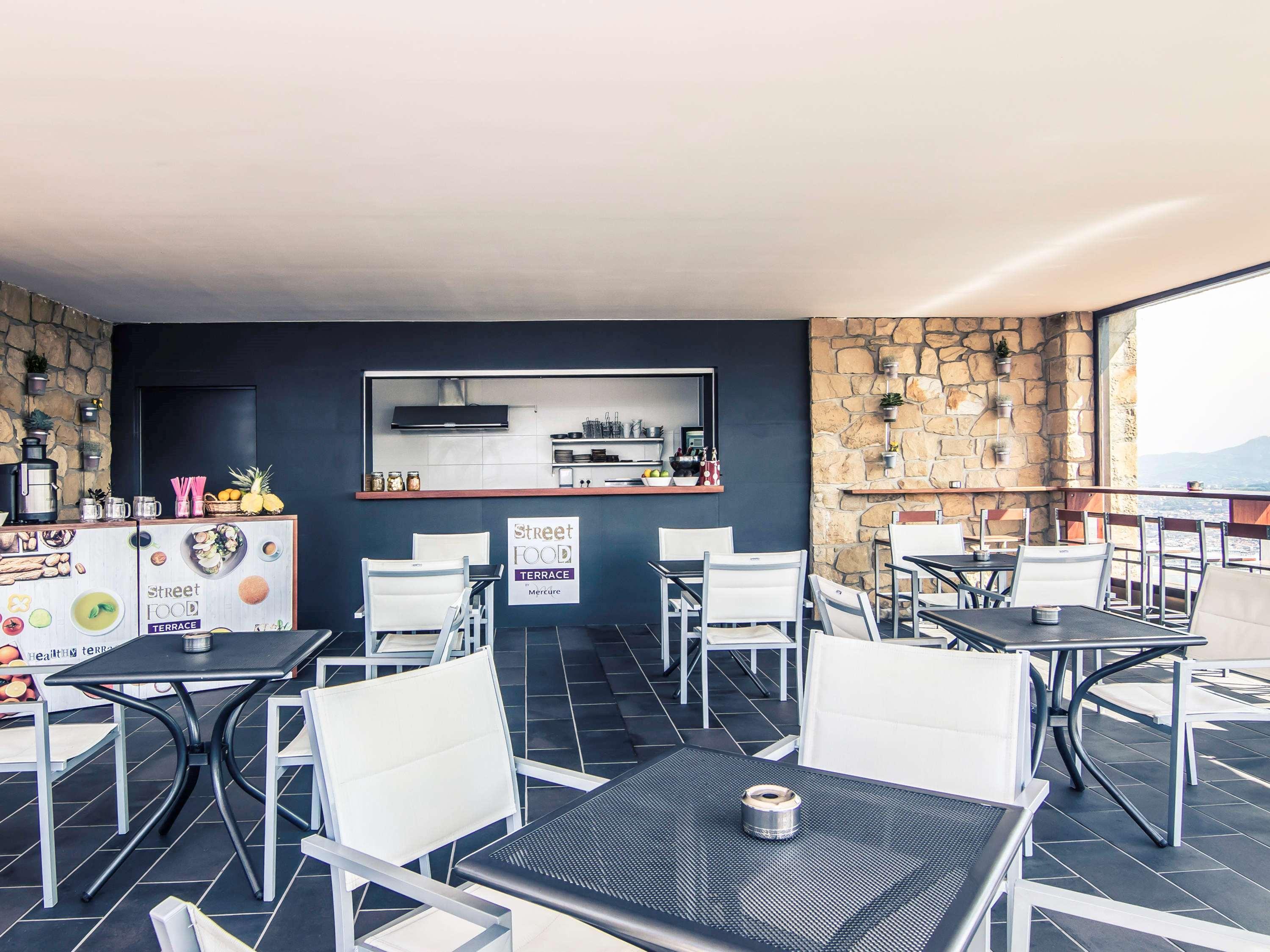 Restaurant Mercure San Sebastian Monte Igueldo