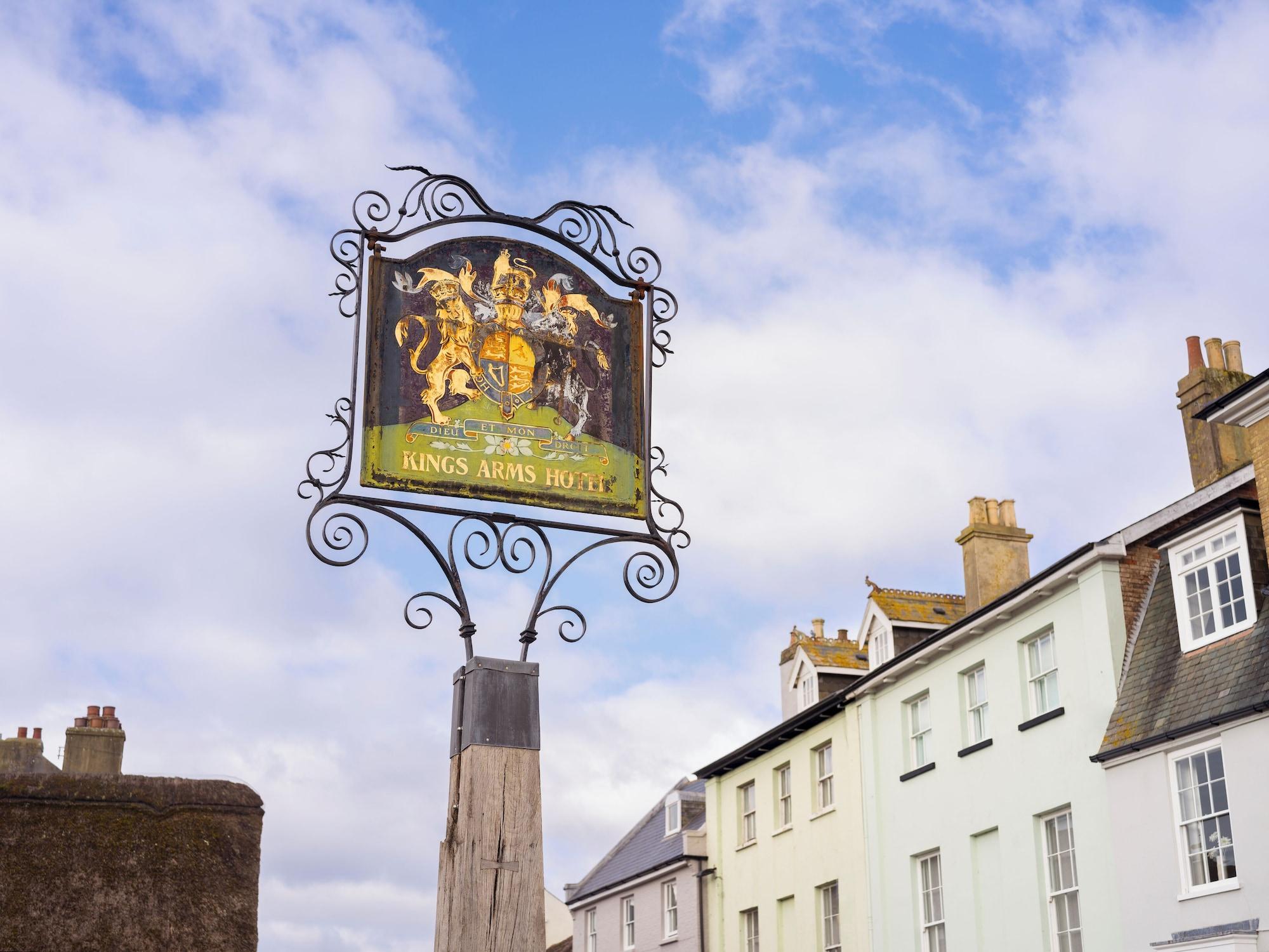 Vista Exterior The Kings Arms, WorldHotels Distinctive