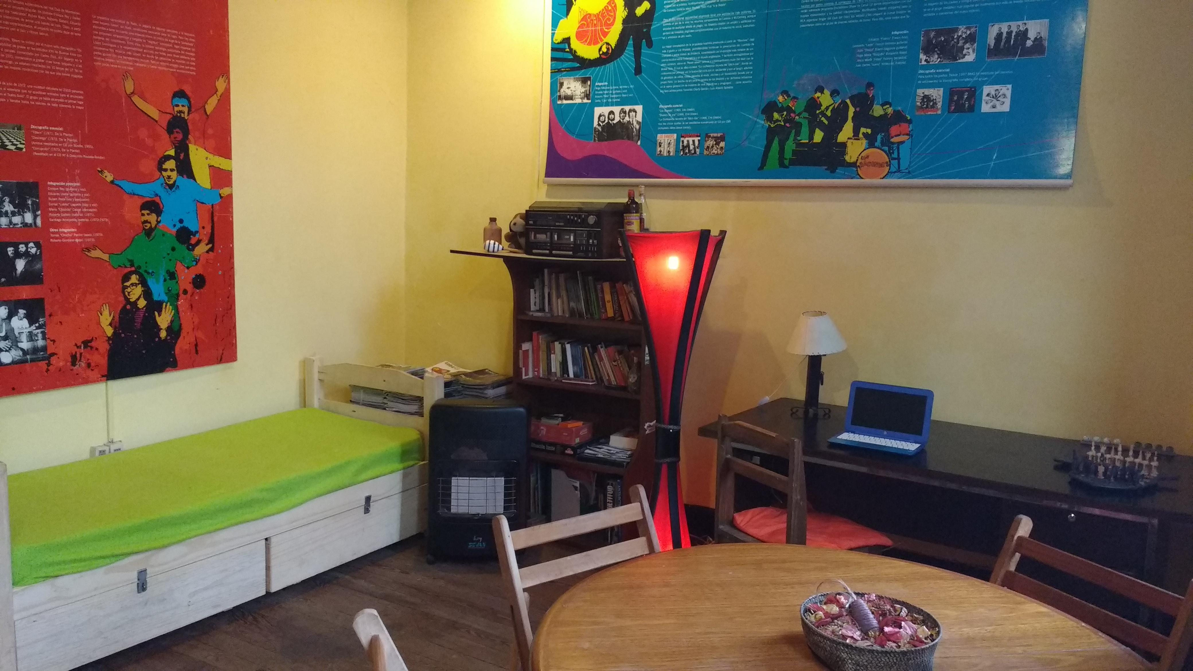 Equipamiento de Habitación Ejidonia Hostel