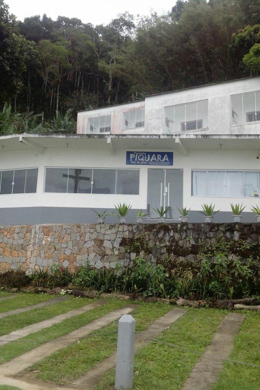 Vista Exterior Pousada Piquara