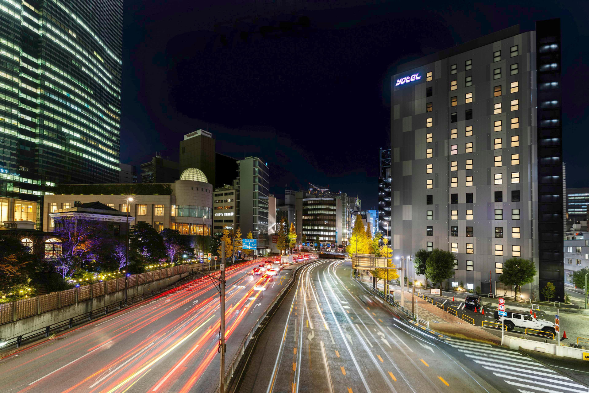 Vista Exterior YOTEL Tokyo Ginza