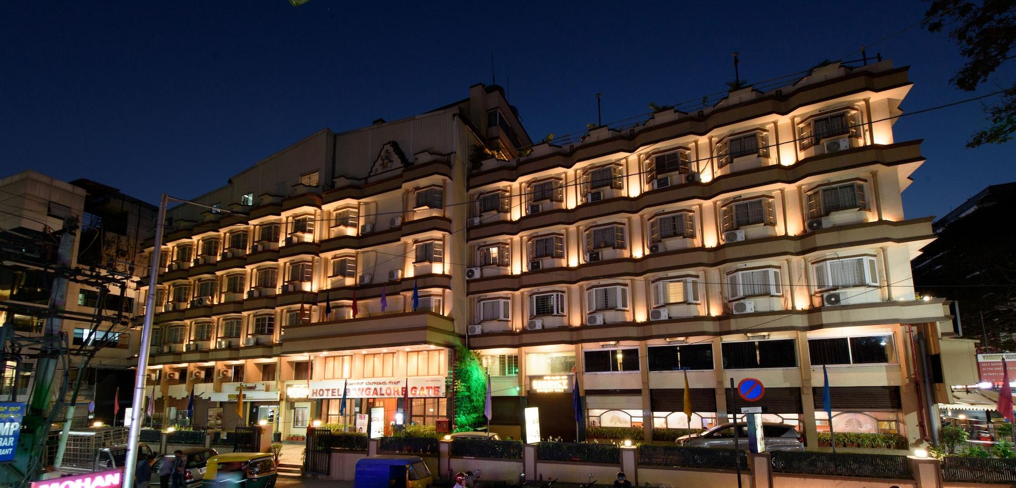 Vista Exterior Hotel Bangalore Gate & Conferences