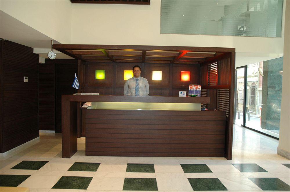 Vista Lobby Hermes Hotel