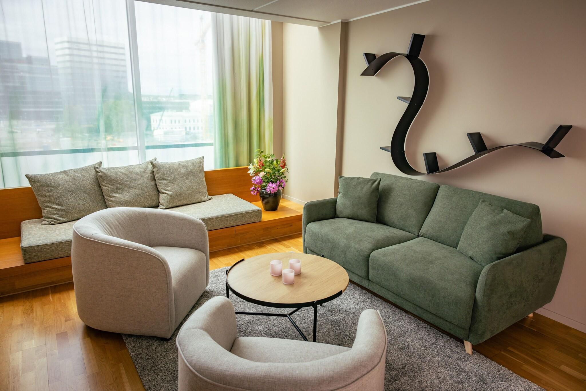 Vista Lobby Hyatt Place Gothenburg Central