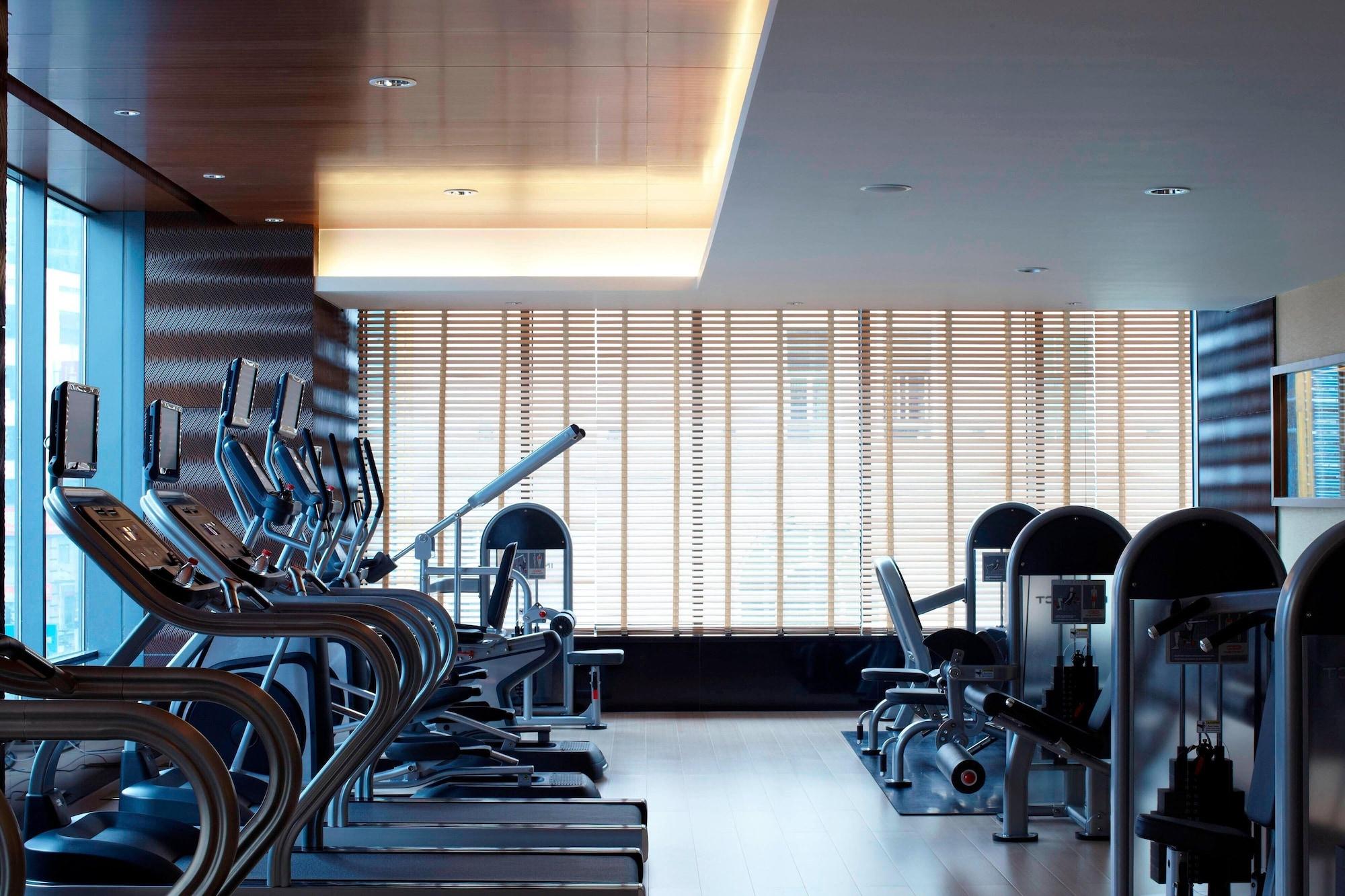 Gimnasio Courtyard by Marriott Shanghai Central