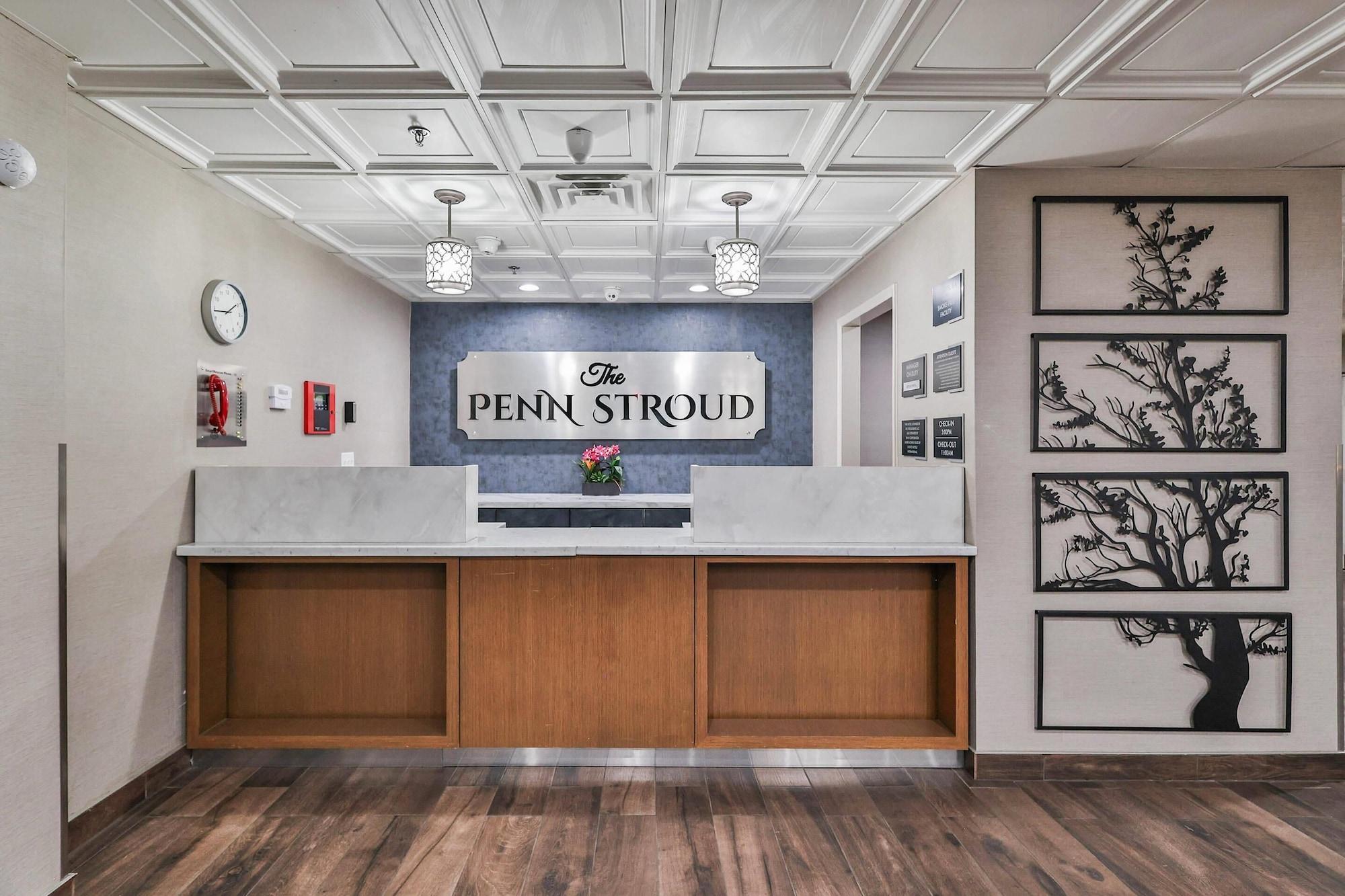 Vista Lobby The Penn Stroud, Stroudsburg - Poconos, Ascend Hotel Collection