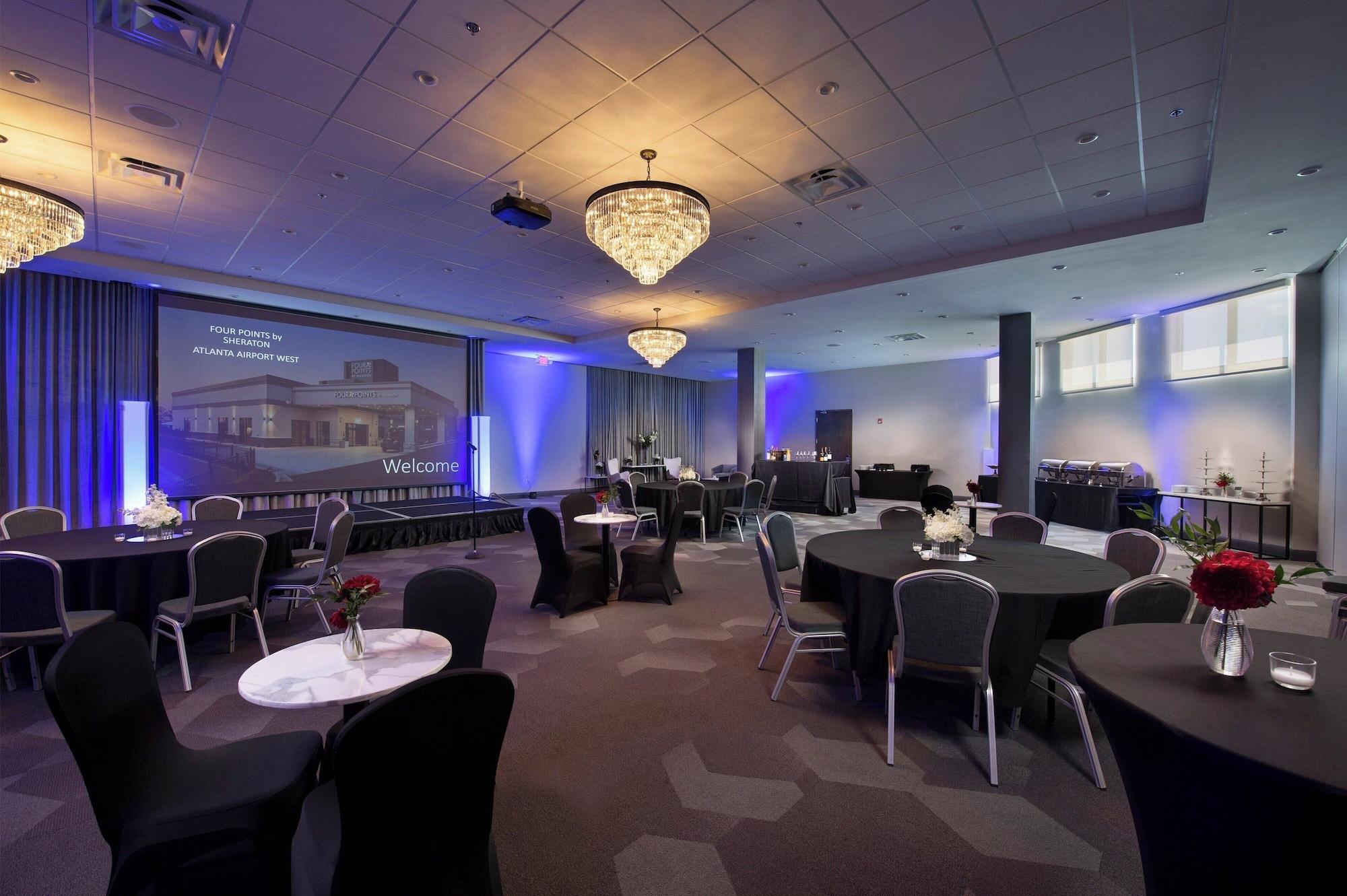Sala de Reuniones Four Points by Sheraton Atlanta Airport West