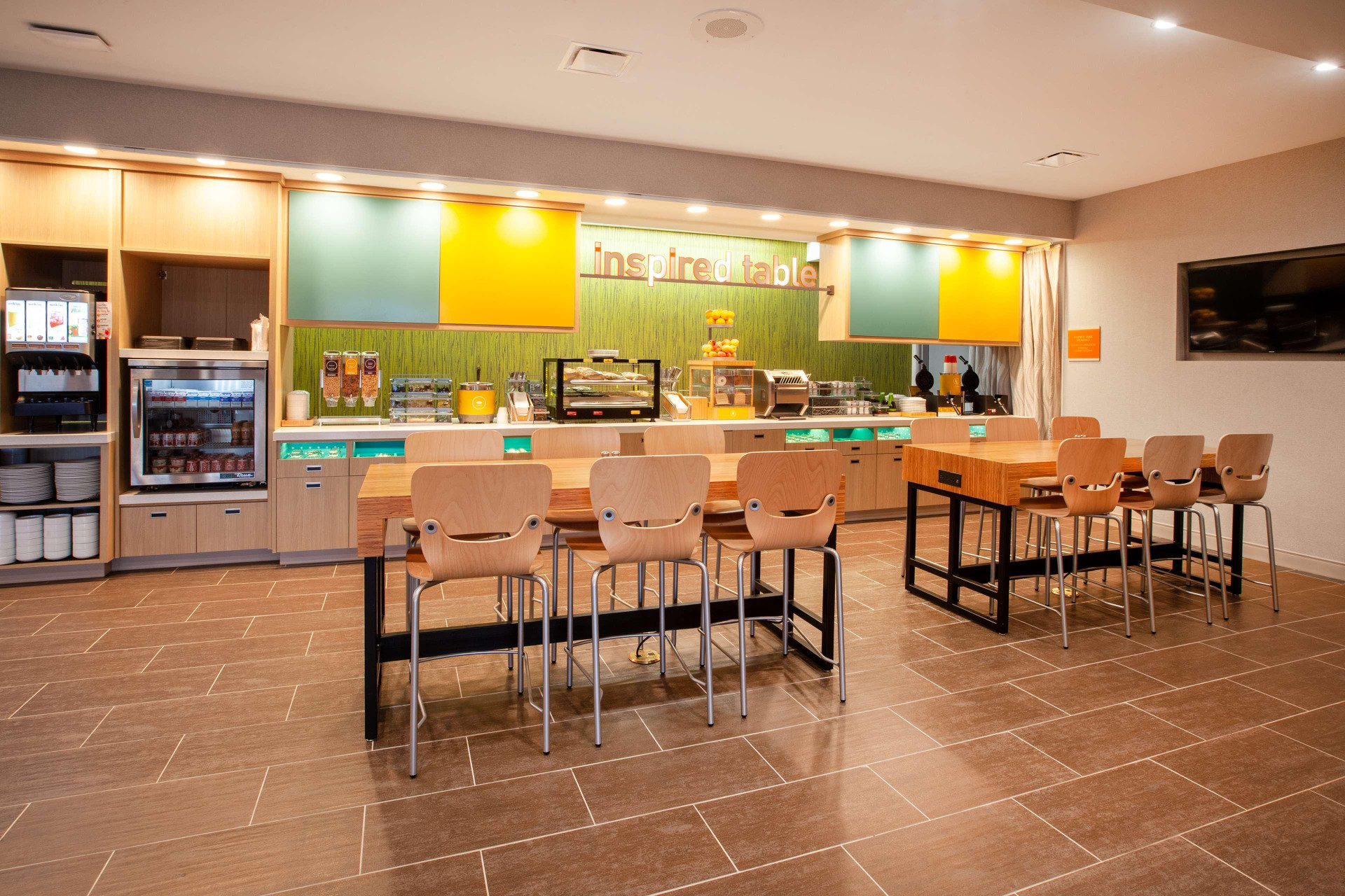 Restaurant Home2 Suites by Hilton Lewisburg