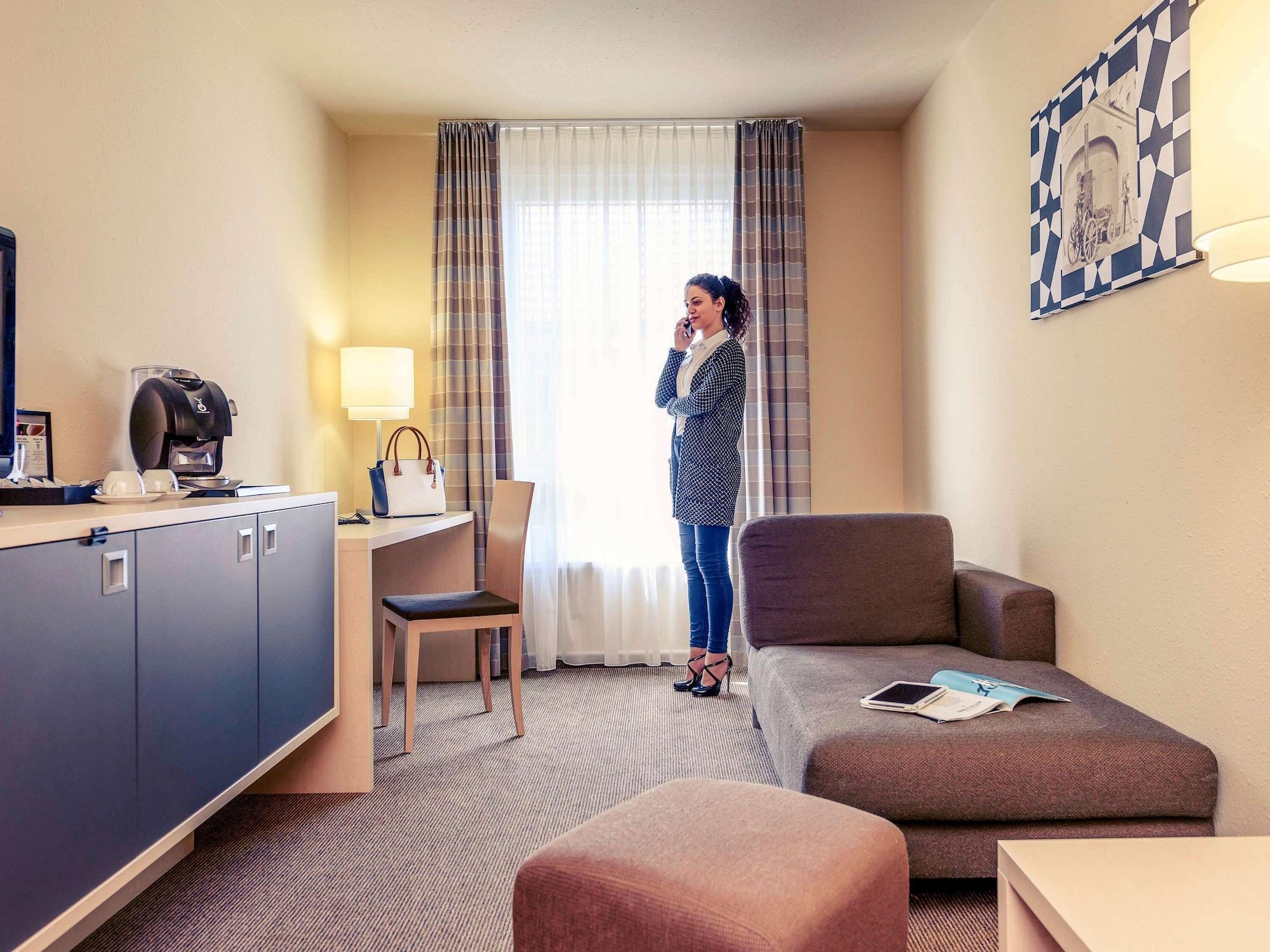 Habitación Mercure Hotel Berlin City West