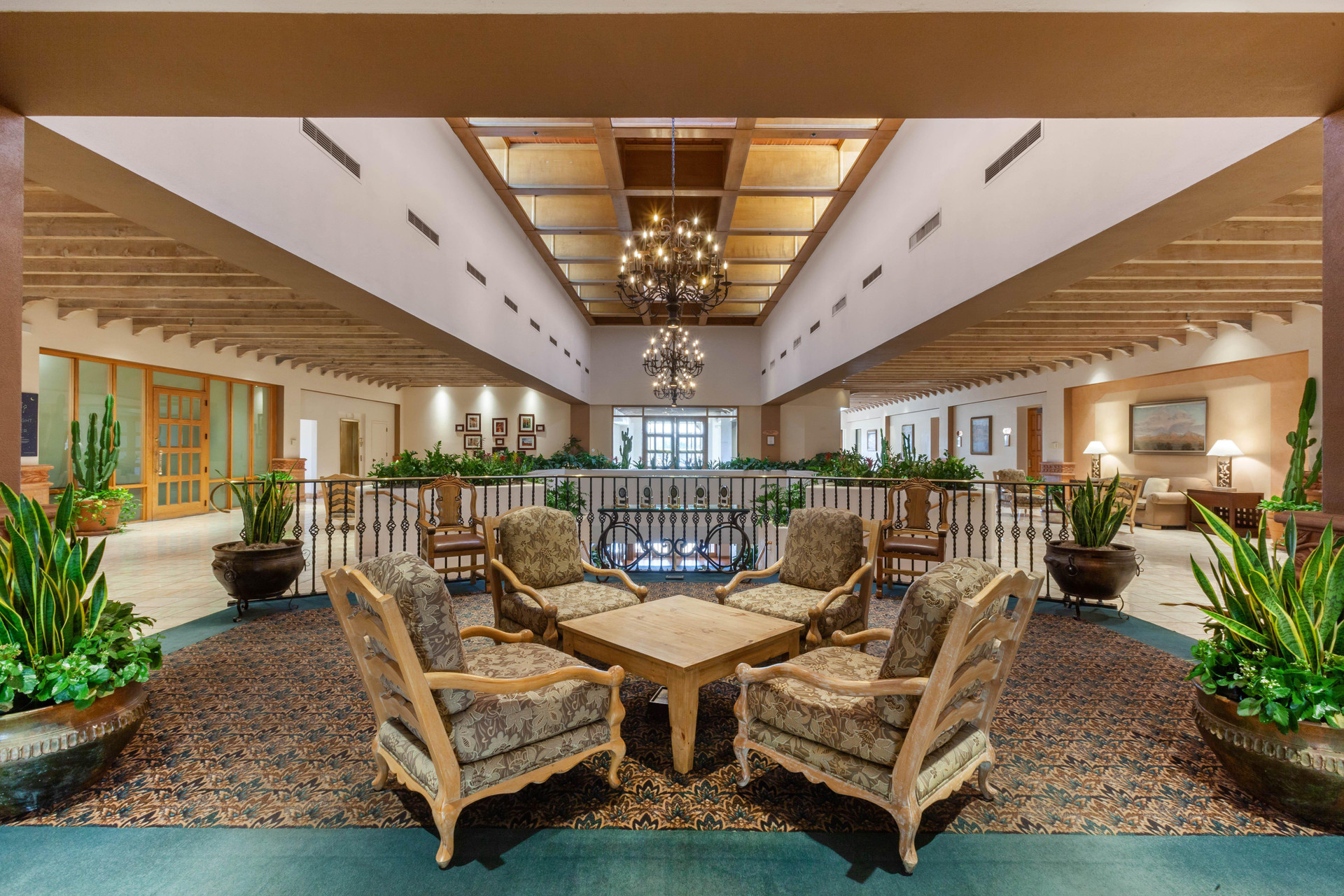 Vista Lobby Omni Tucson National Resort & Spa