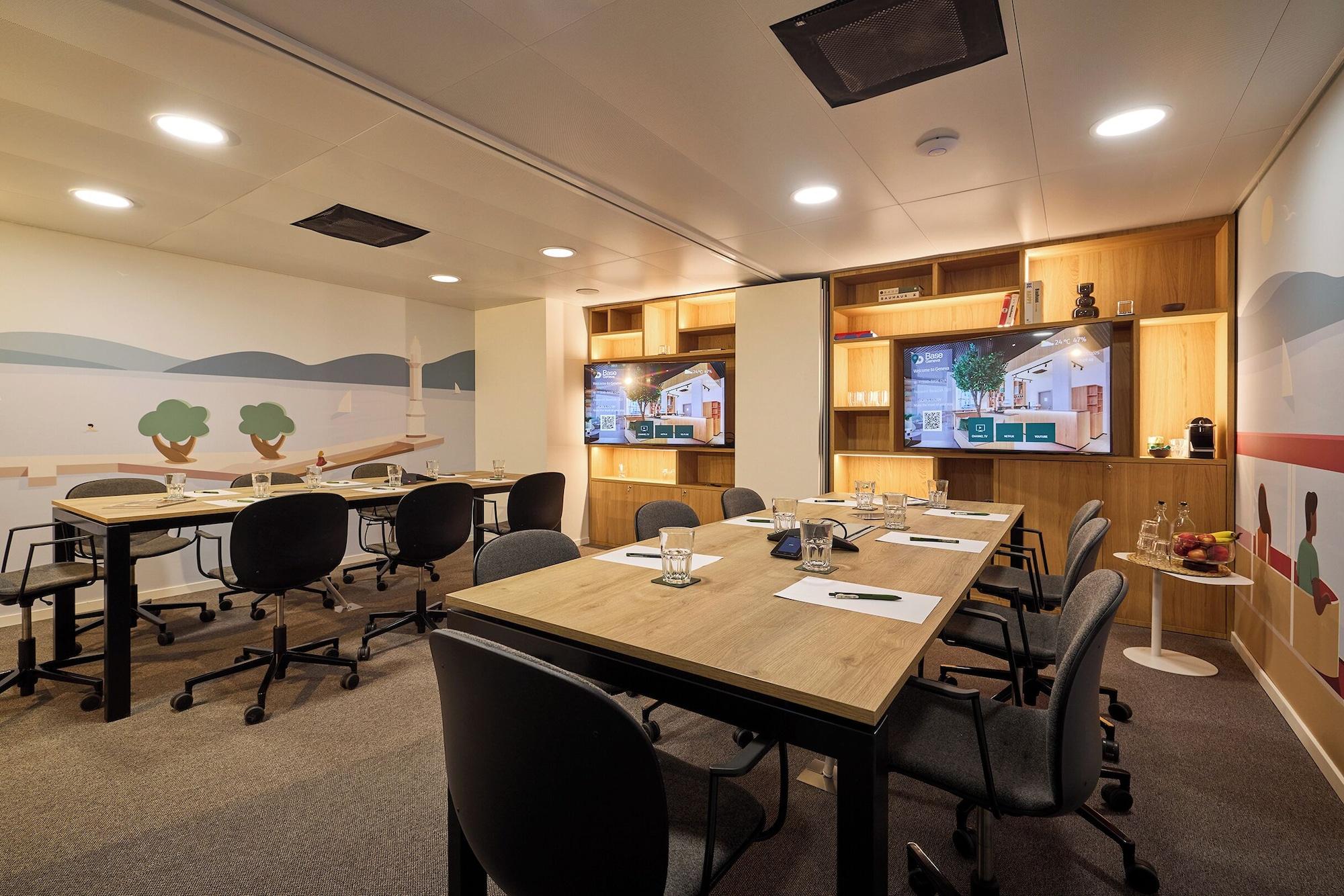 Sala de Reuniones Base Geneva
