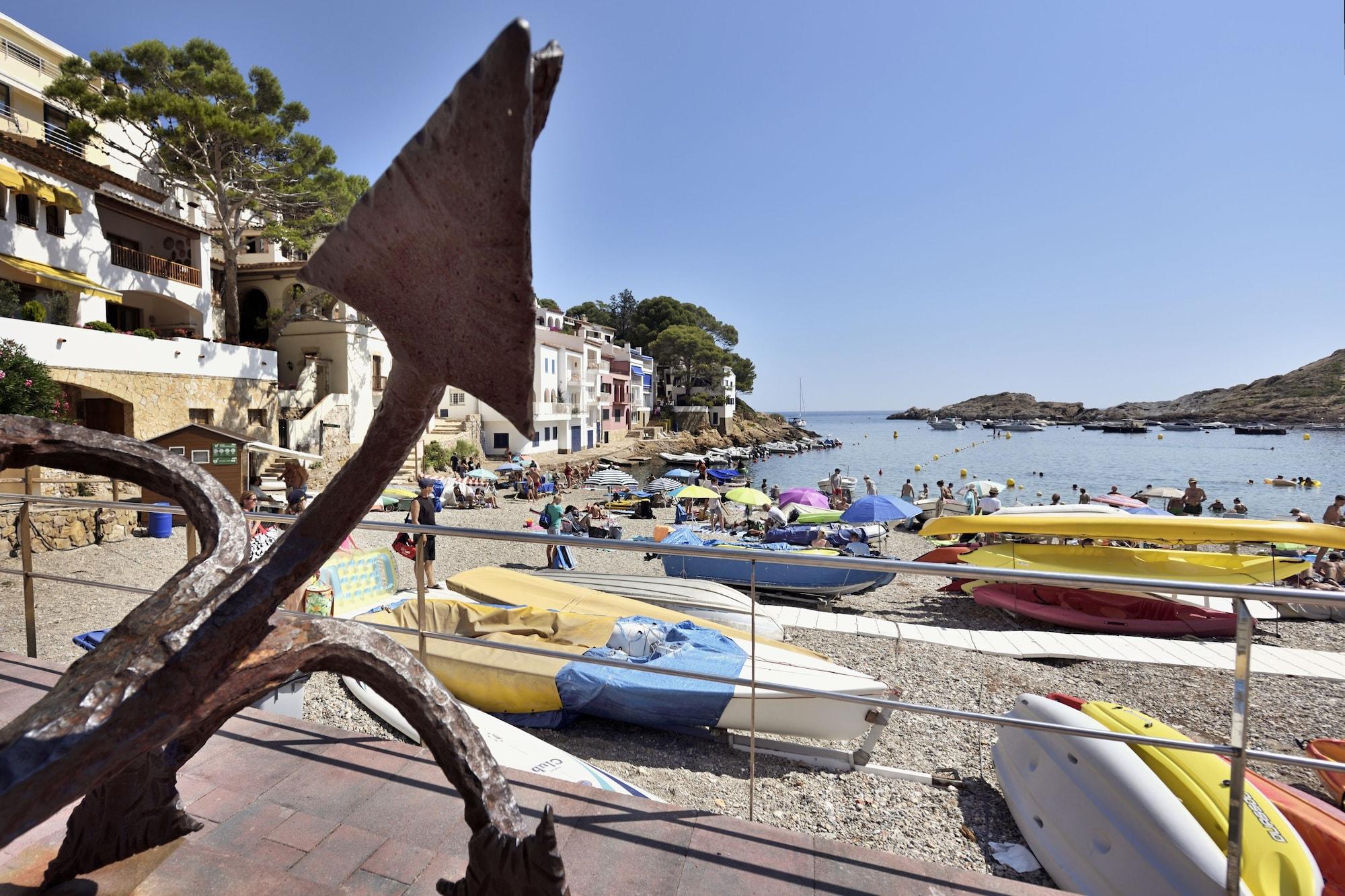 Vista Exterior Hotel Sa Tuna