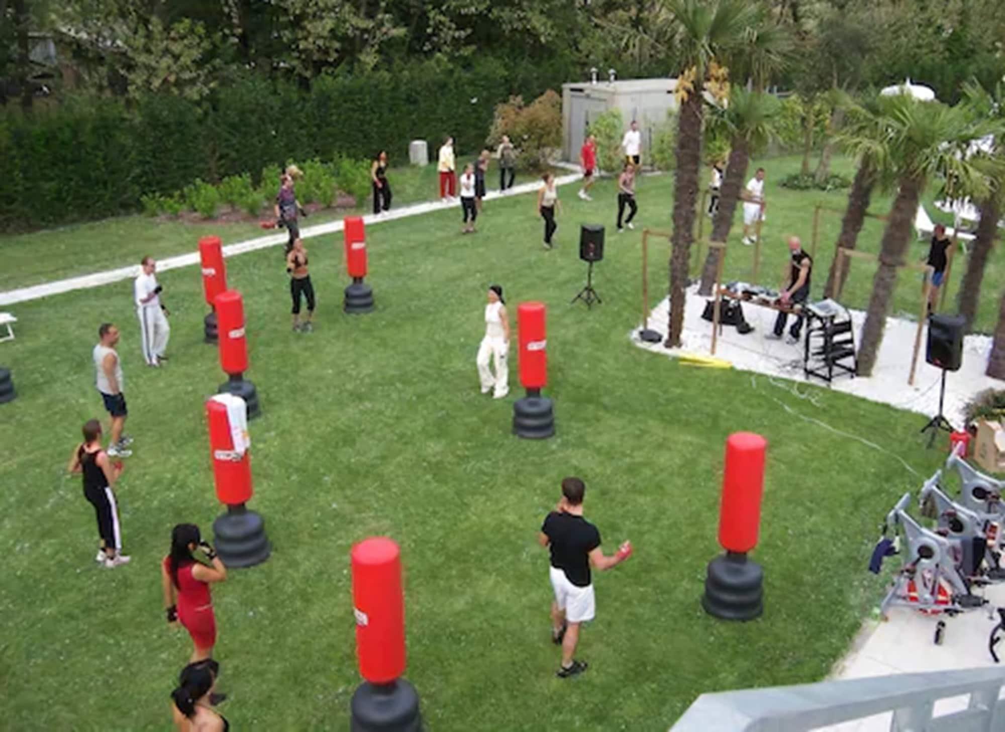 Gimnasio Zanhotel & Meeting Centergross