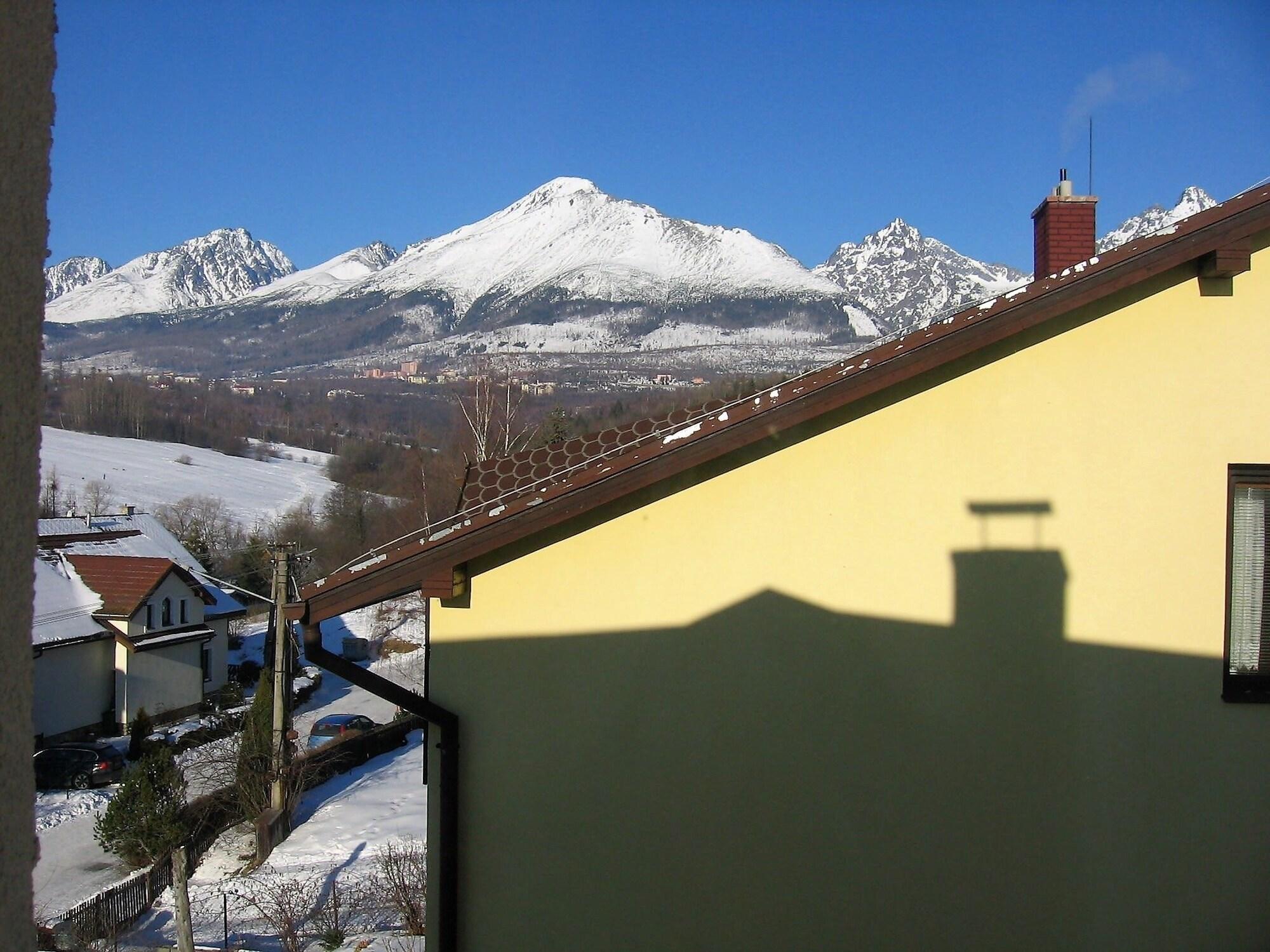 Equipamiento de Habitación Penzión Závada