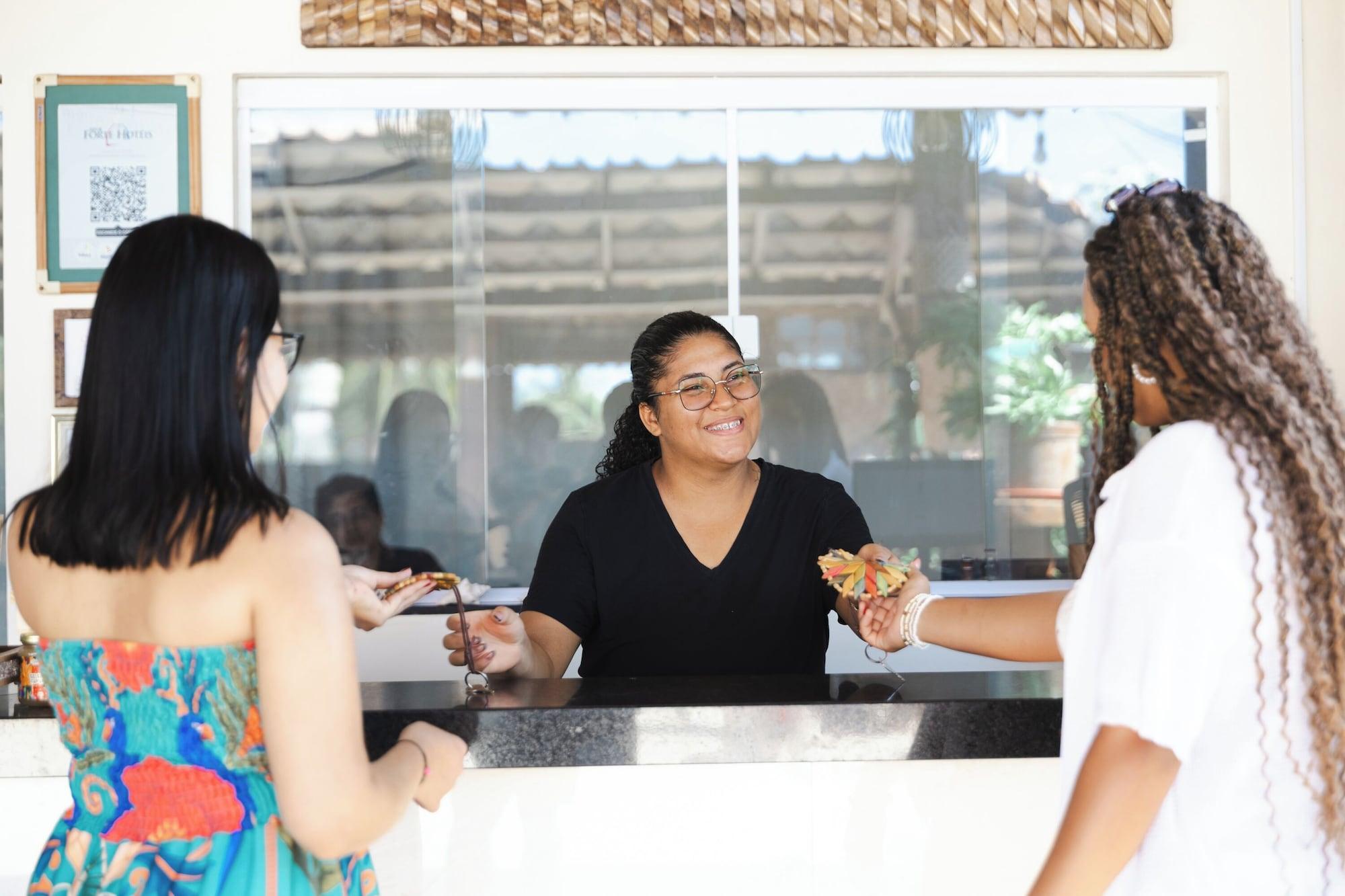 Vista Lobby Pousada Boa Vista