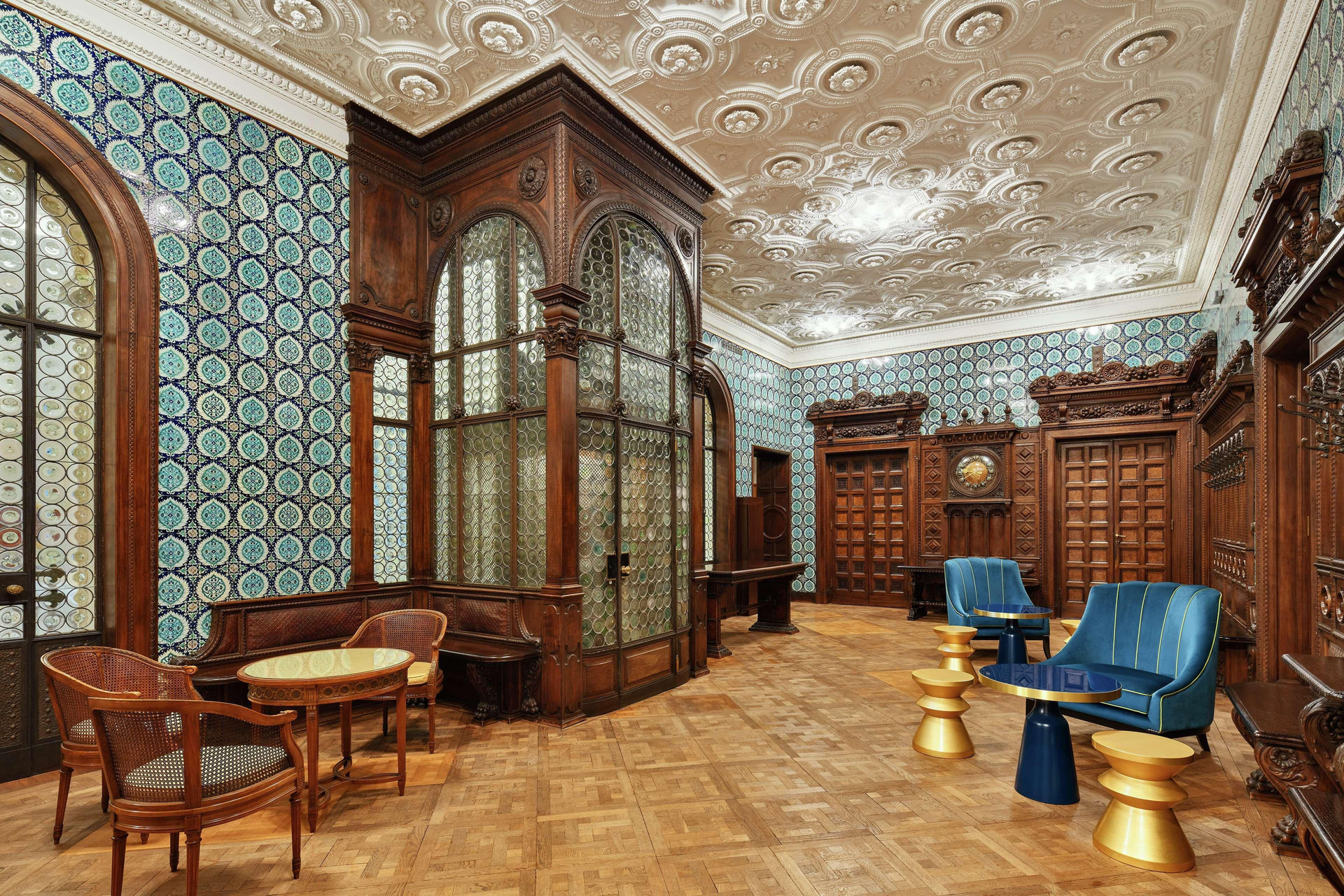Vista Lobby DoubleTree by Hilton Trieste