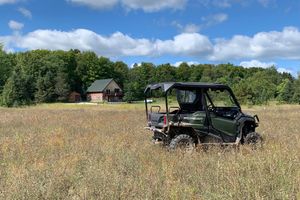 Alquiler Vacacional - Off-road vehicle trail access from driveway