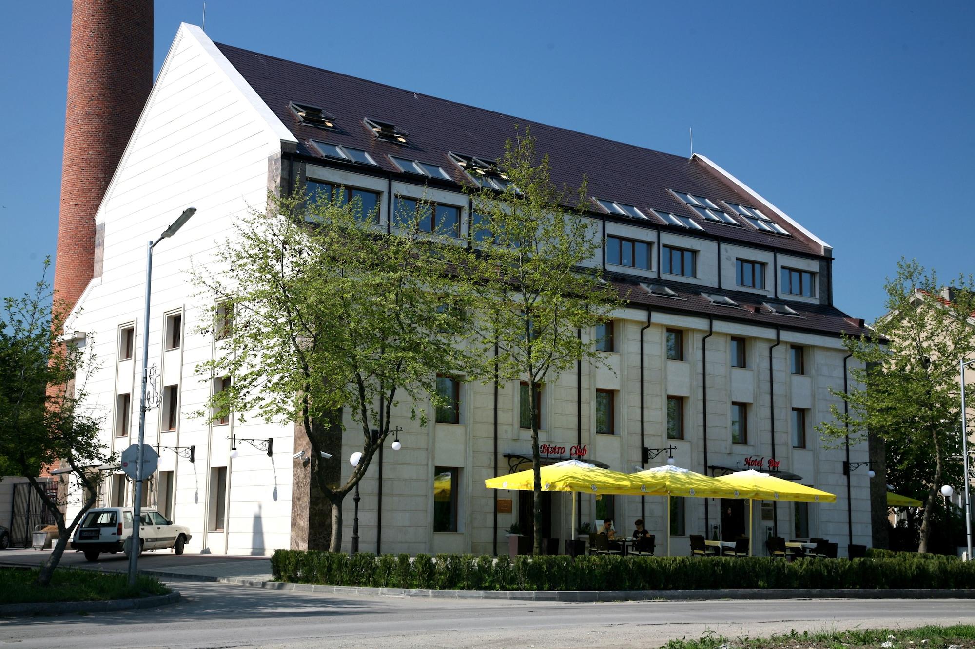 Vista Exterior Ventura Boutique Hotel