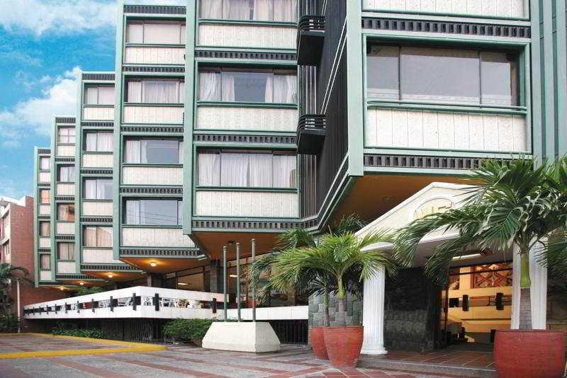 Vista Exterior Hotel Sicarare