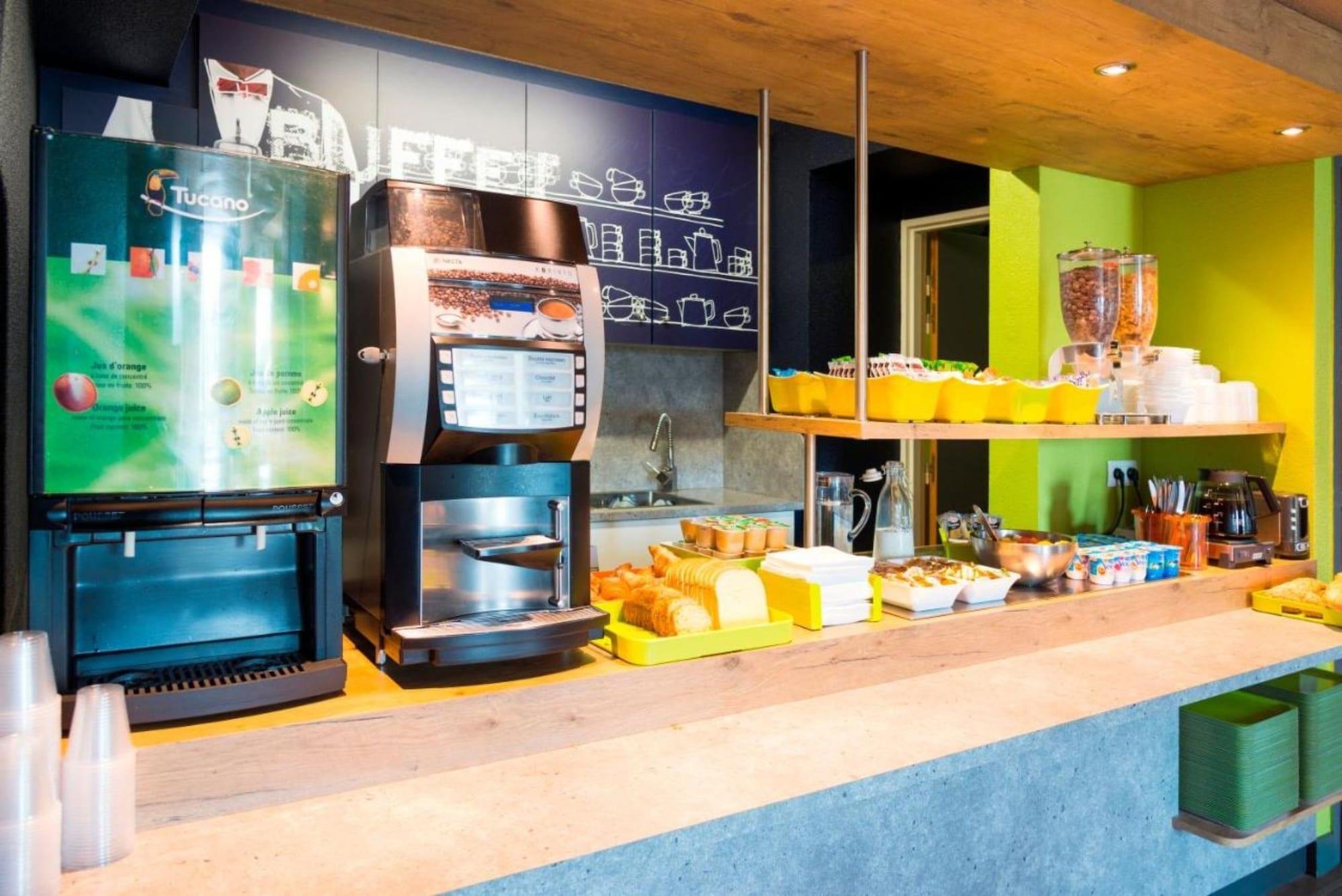Restaurant ibis budget Granville