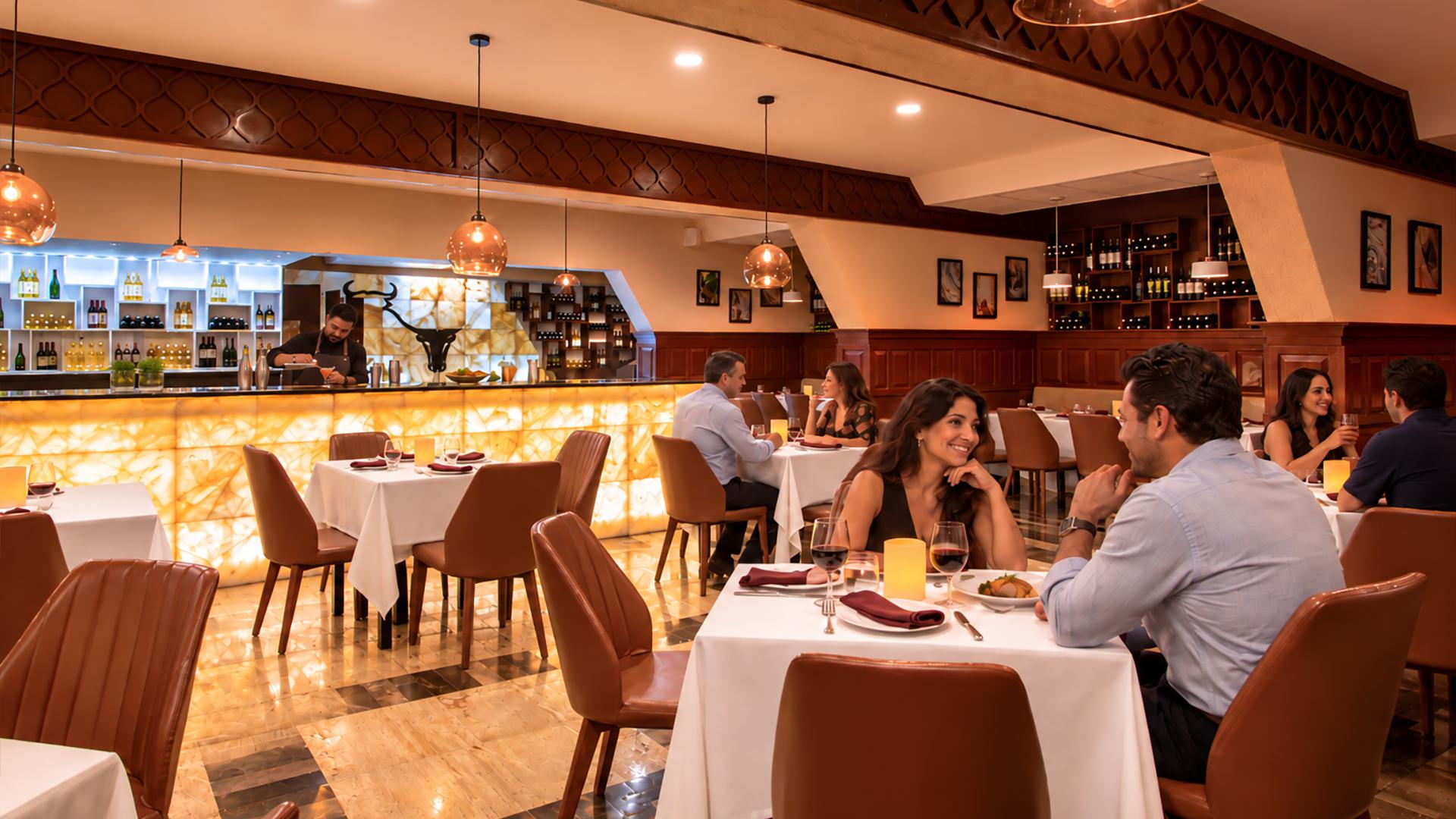 Restaurant The Grand Oasis Cancún All Inclusive