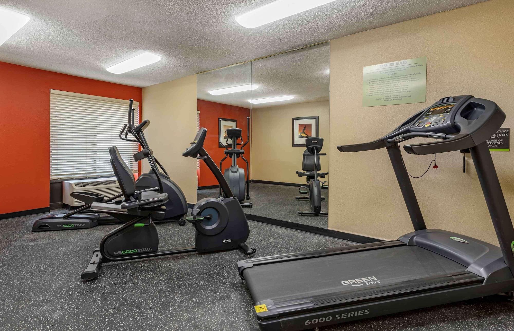 Gimnasio Extended Stay America Suites Houston Med Ctr NRG Park Kirby