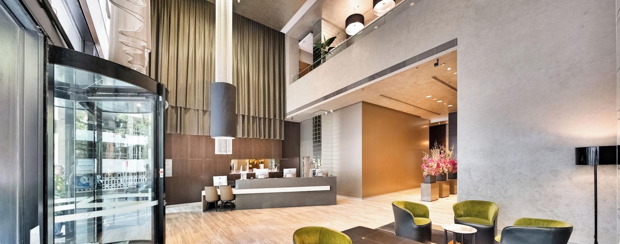 Vista Lobby Fraser Suites Sydney